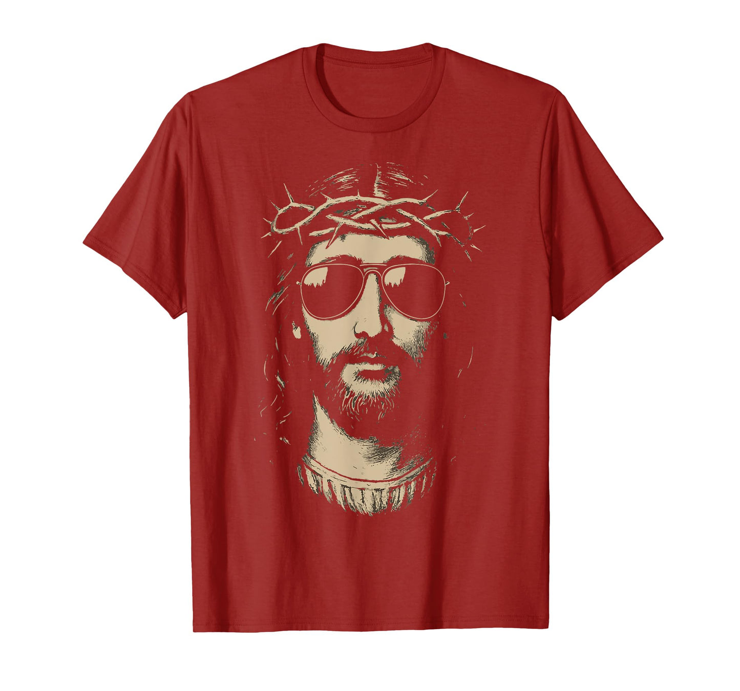 Jesus Sunglasses T-Shirt