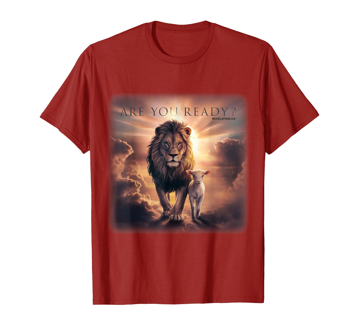 Revelation 5 - The Lion And The Lamb T-Shirt