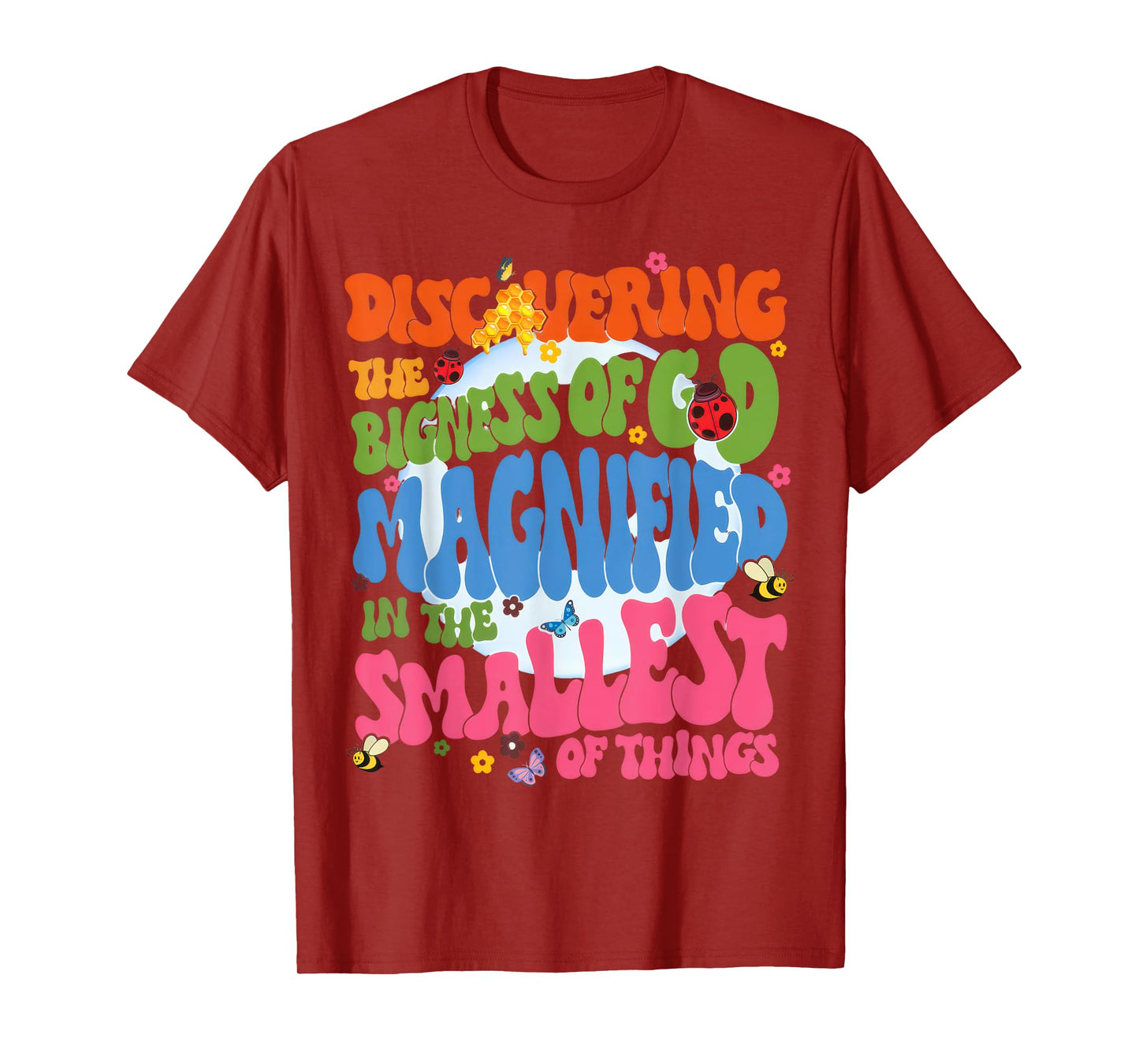 Discovering The Bigness Of God Magnified VBS 2025 Christian T-Shirt