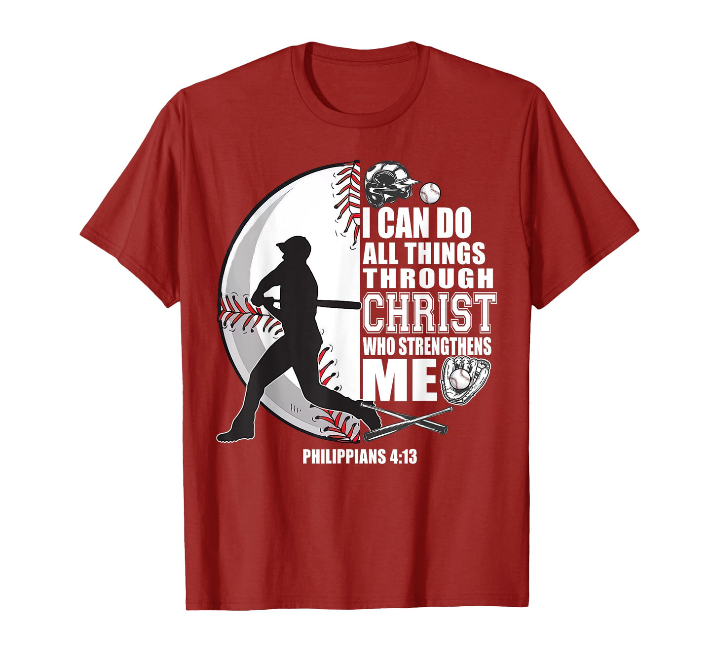 Baseball-Shirt Kids Jesus Girl Christ Boy Bible Verse Funny T-Shirt