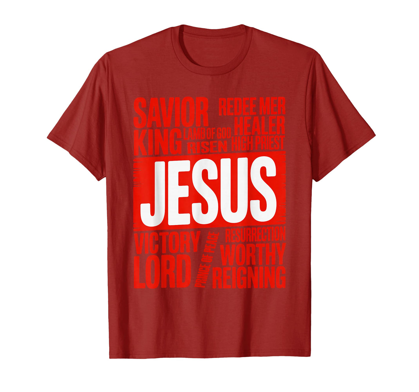 Jesus Titles and Attributes T-Shirt