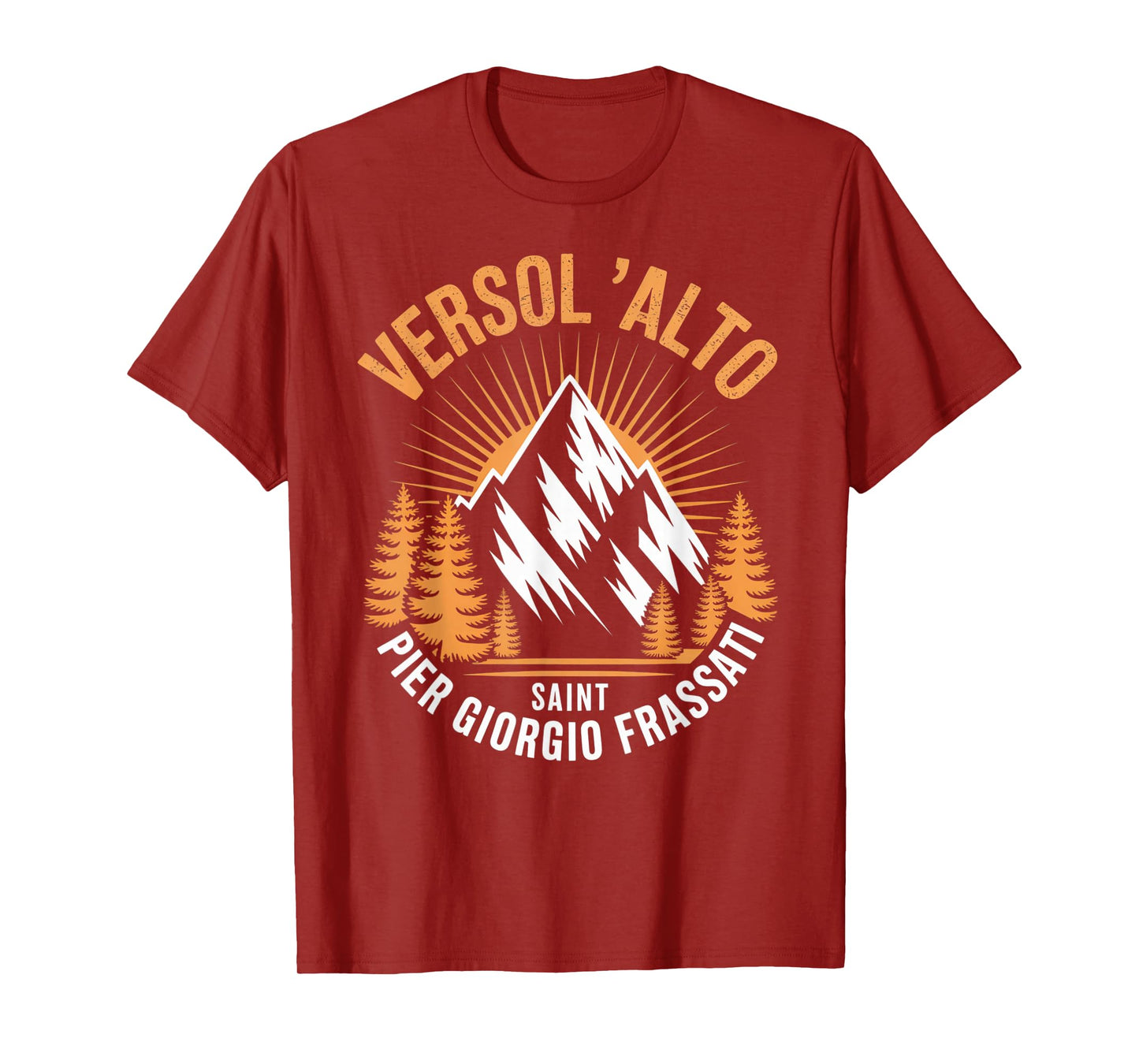 Versol Alto Faith Saint Pier Giorgio Frassati T-Shirt