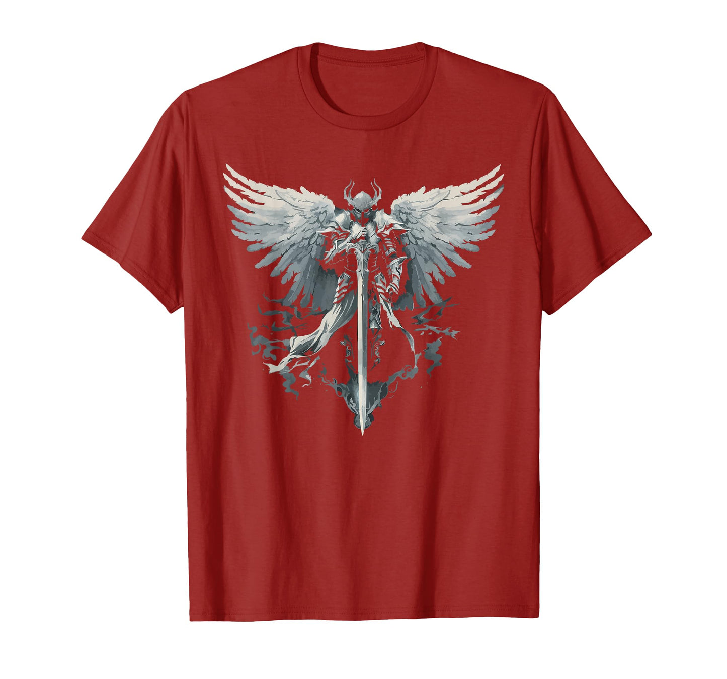 Archangel Gabriel Catholic Christianity Guardian Angel T-Shirt