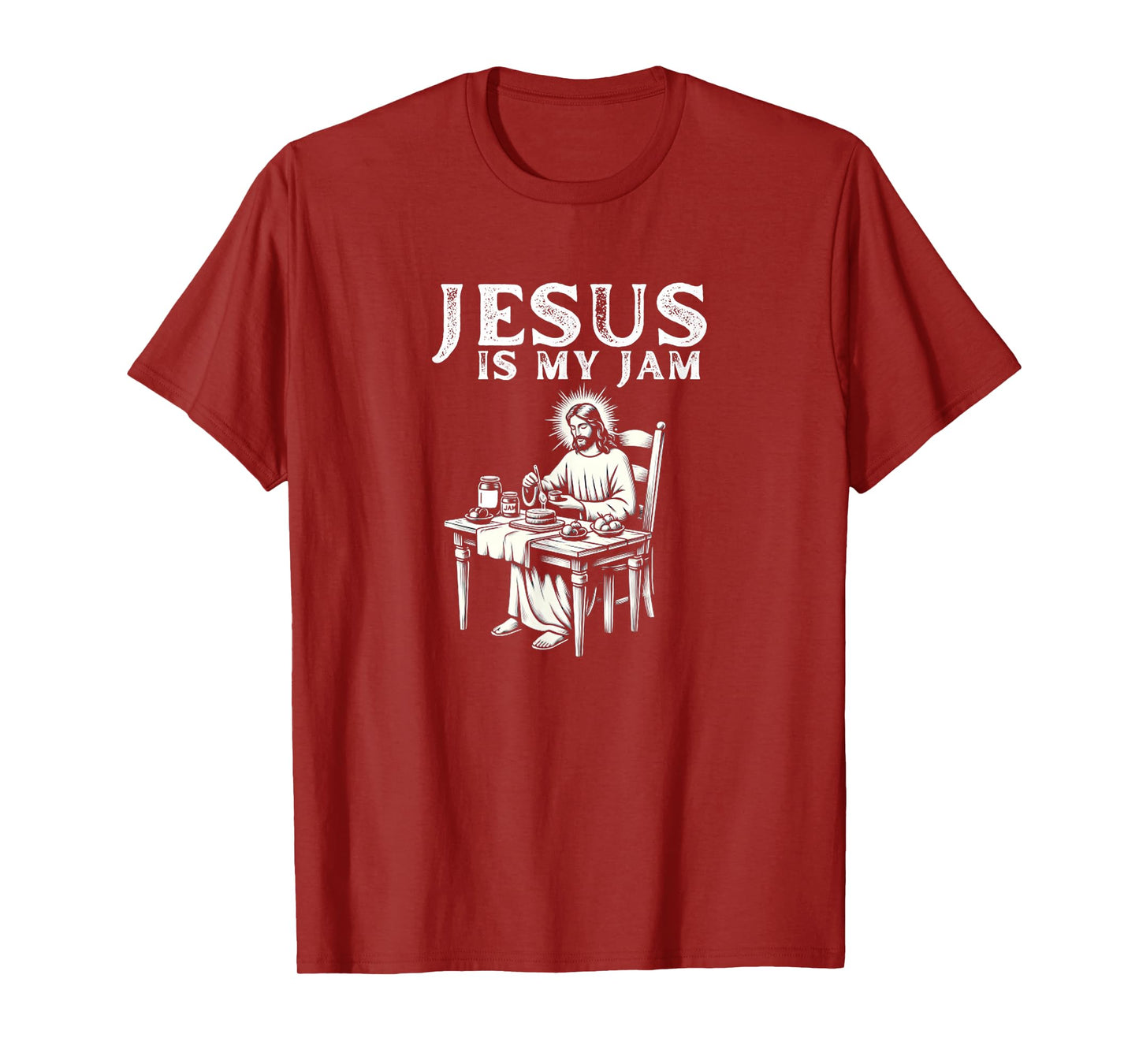 Jesus is My Jam Special Education Teacher Faith God T-Shirt