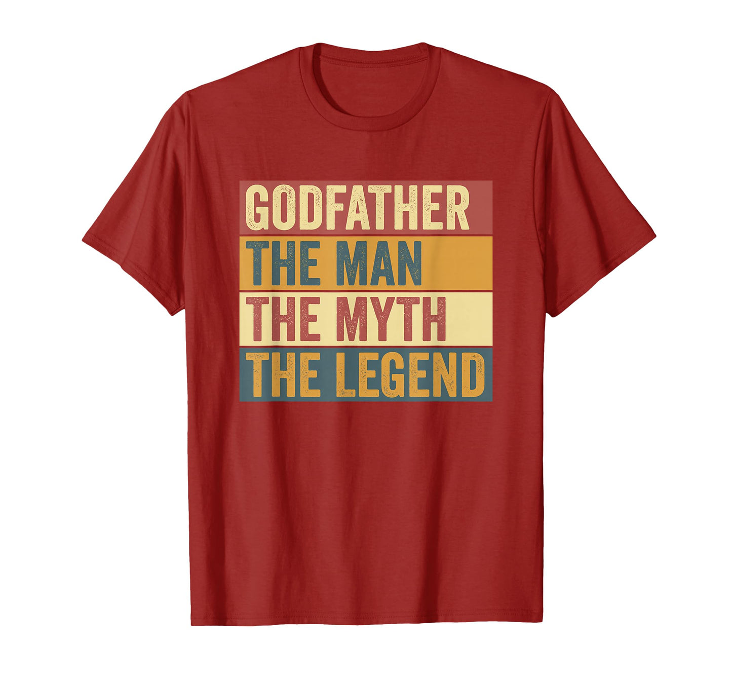 Funny Godfather Legend Saying T-Shirt
