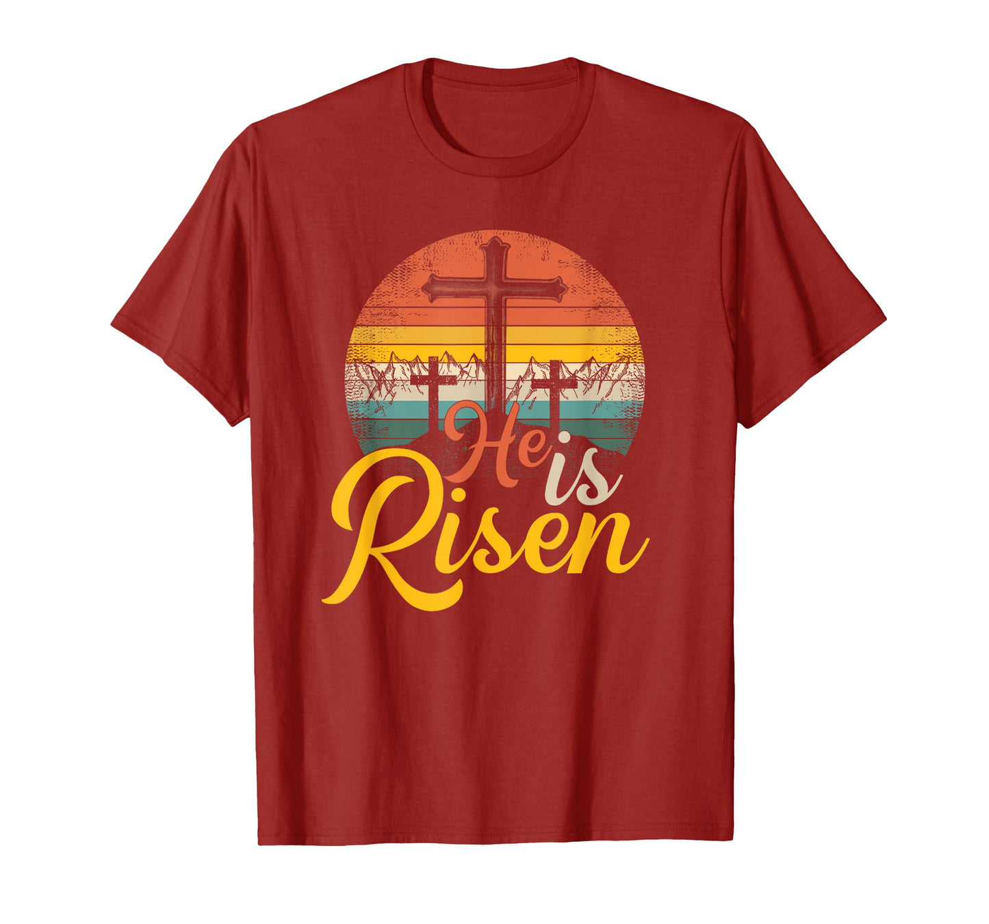 He Is Risen - Christian Easter Jesus T-Shirt