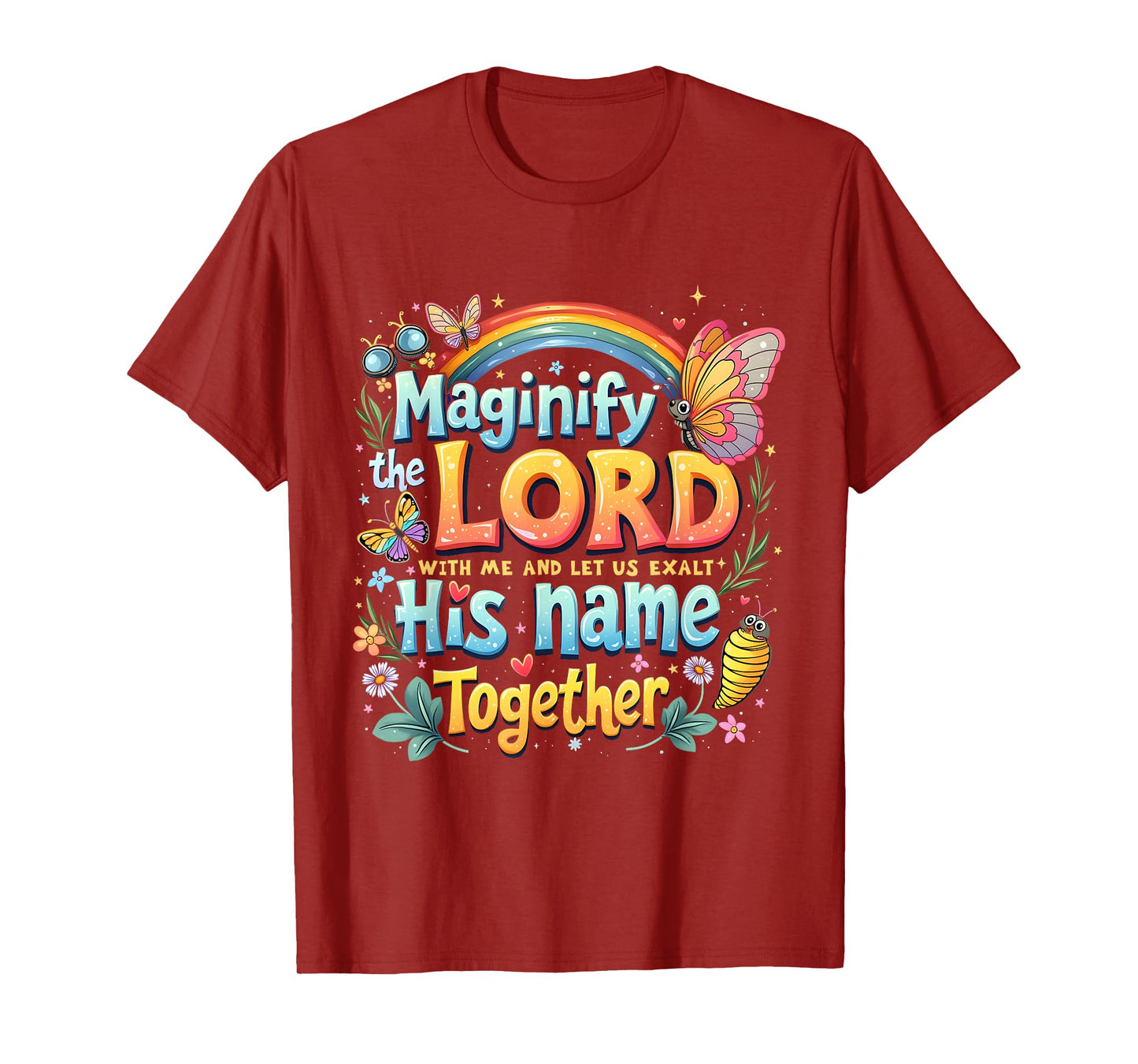 Magnify The Lord Christian VBS 2025 Christian Summer camp T-Shirt