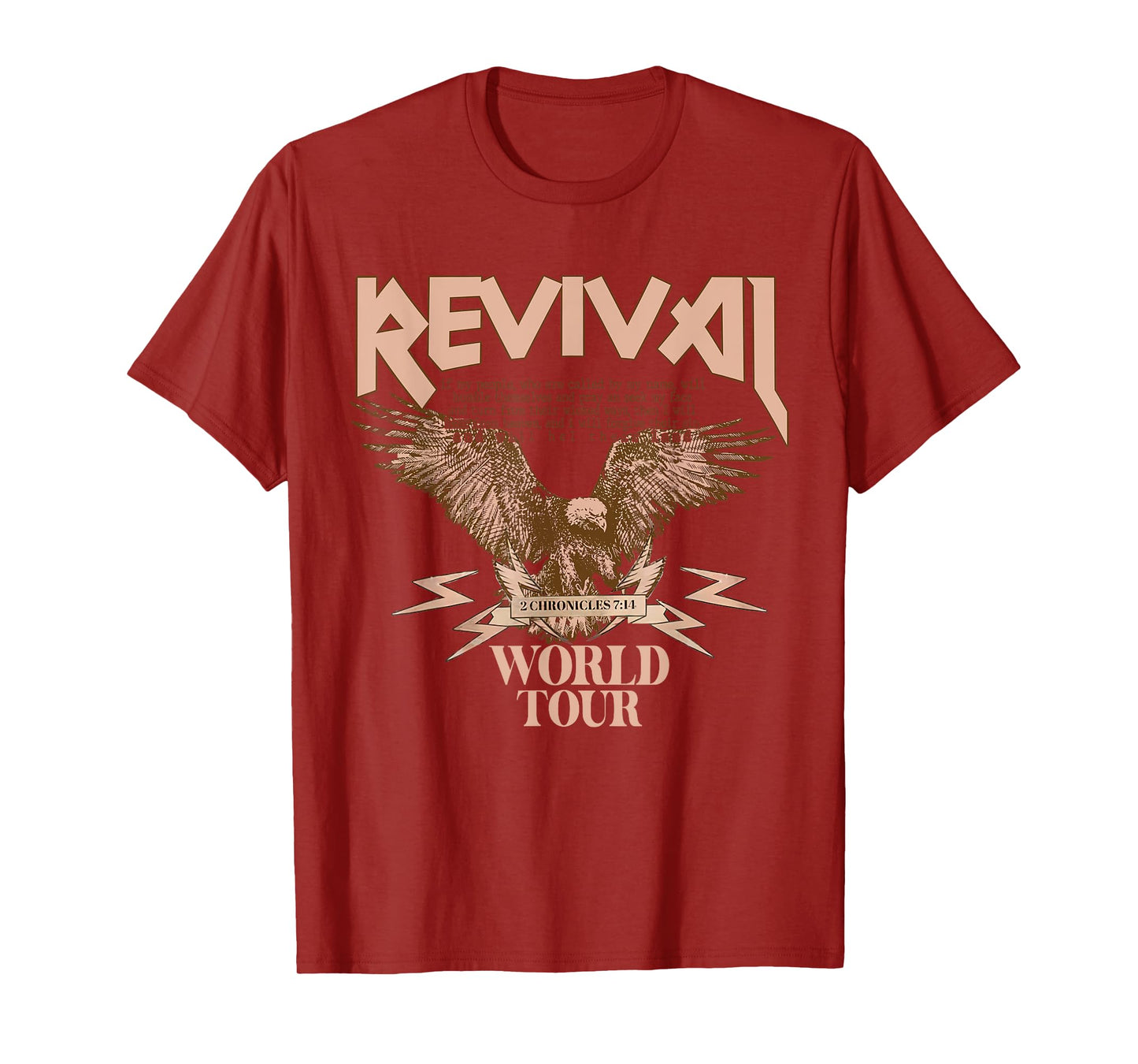 Jesus Revival, Christian Revival Believe, 2 Chronicles 7:14 T-Shirt