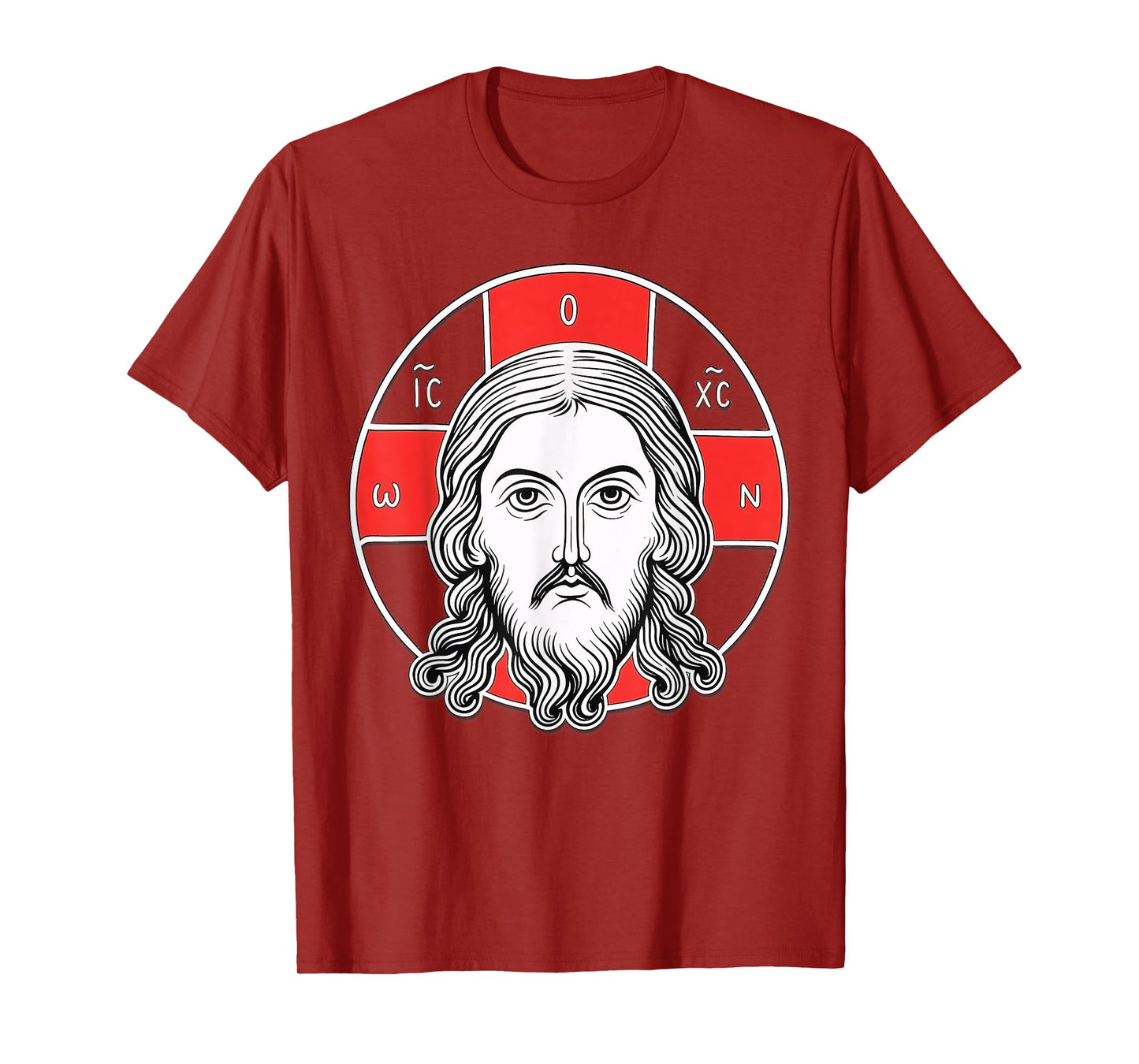 Orthodox Christian Eastern Orthodox Christ Pantocrator Icon T-Shirt