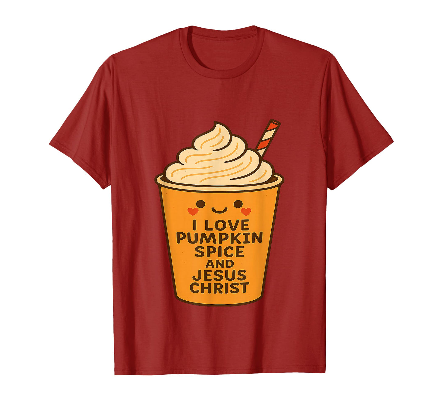Jesus Christ Pumpkin Spice Latte T-Shirt