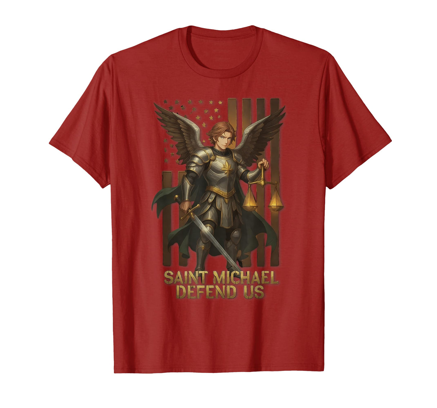 Saint Michael The Archangel Catholic T-Shirt
