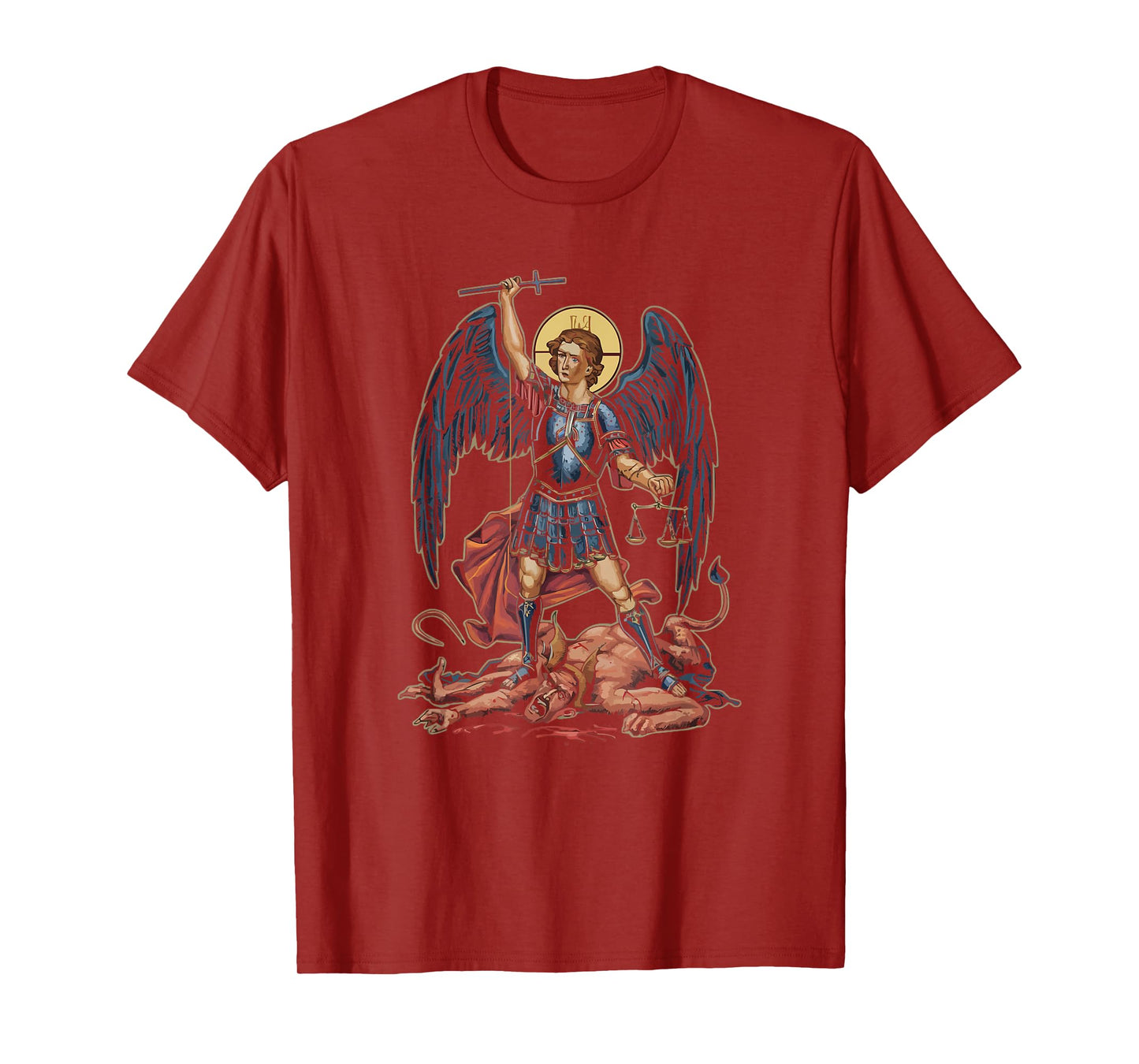 Archangel Catholic Religion Christianity Guardian Angel T-Shirt