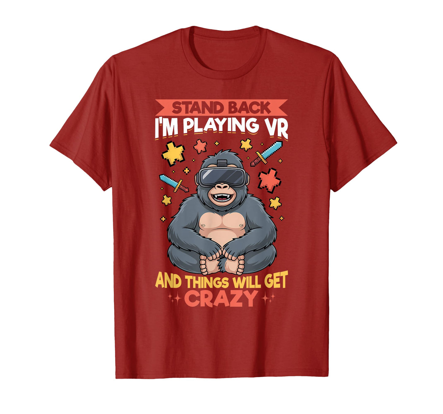Gaming VR Gamer T-Shirt