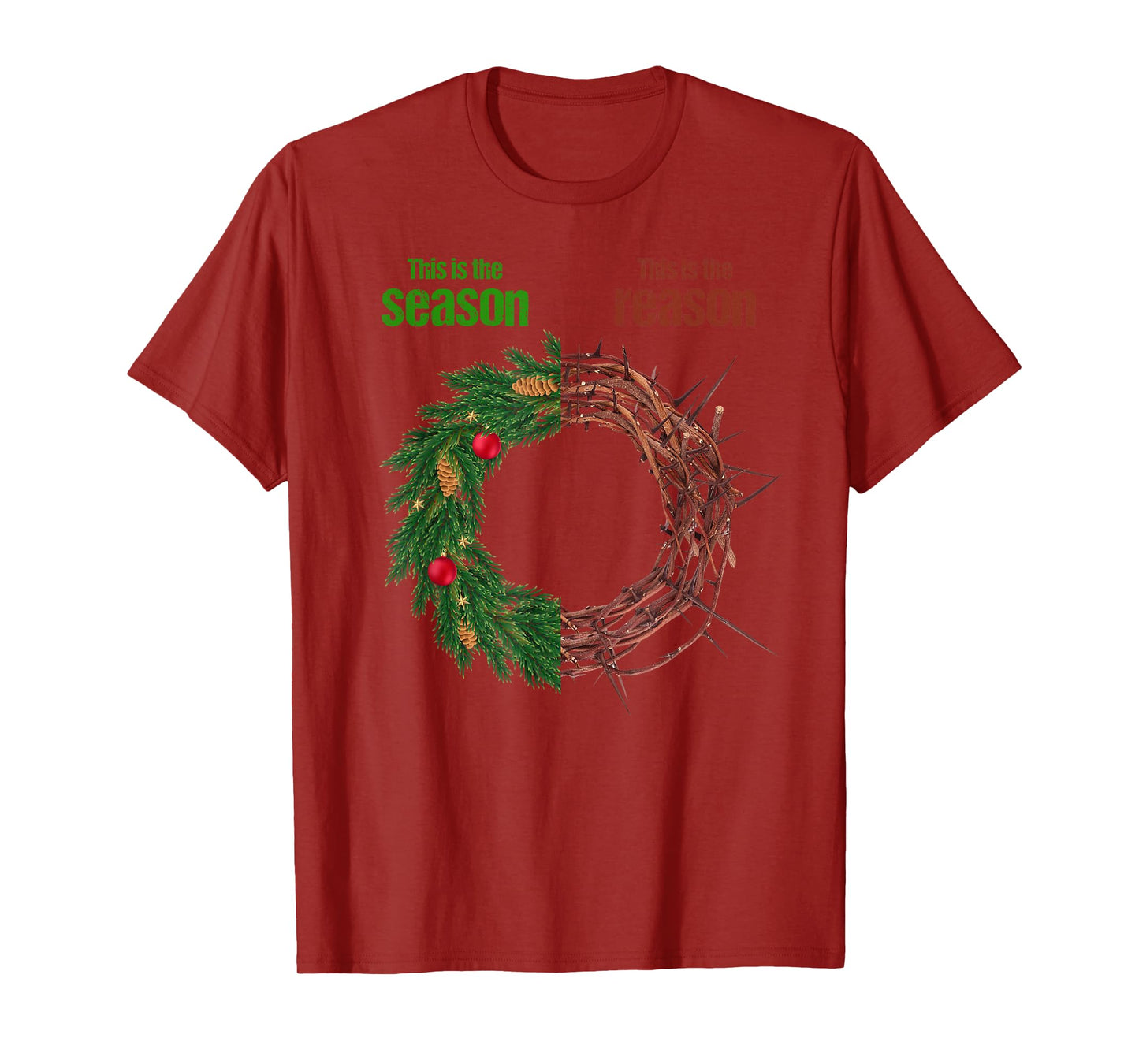 This Is The Season This Is The Reason Christian Christmas T-Shirt