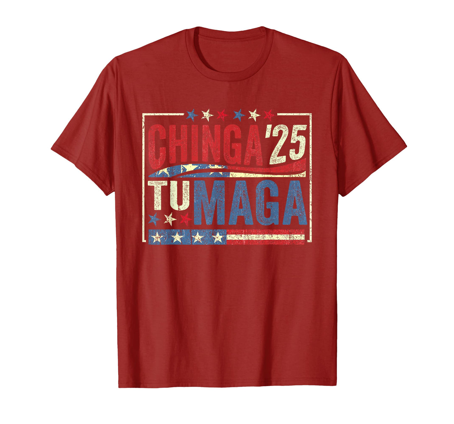 Chinga tu MAGA Funny Mexicans T-Shirt