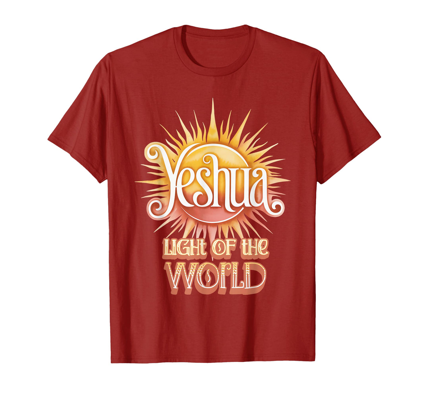 Yeshua Light of The World T-Shirt