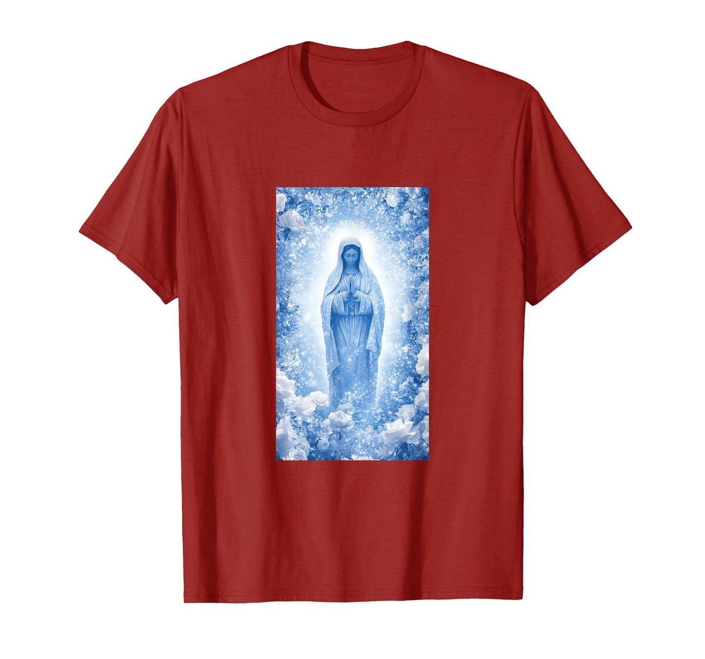 Religious Virgin Mary Guadalupe Catholic Faith T-Shirt