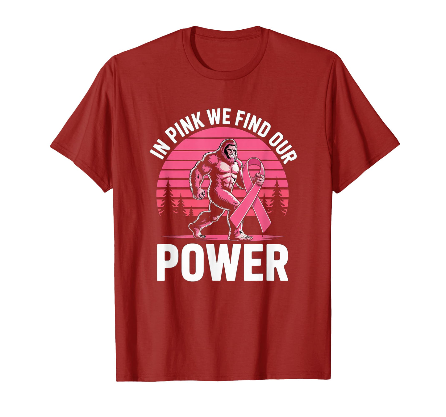 Fighting Breast Cancer mom Girls Women. Breast Cancer Month T-Shirt