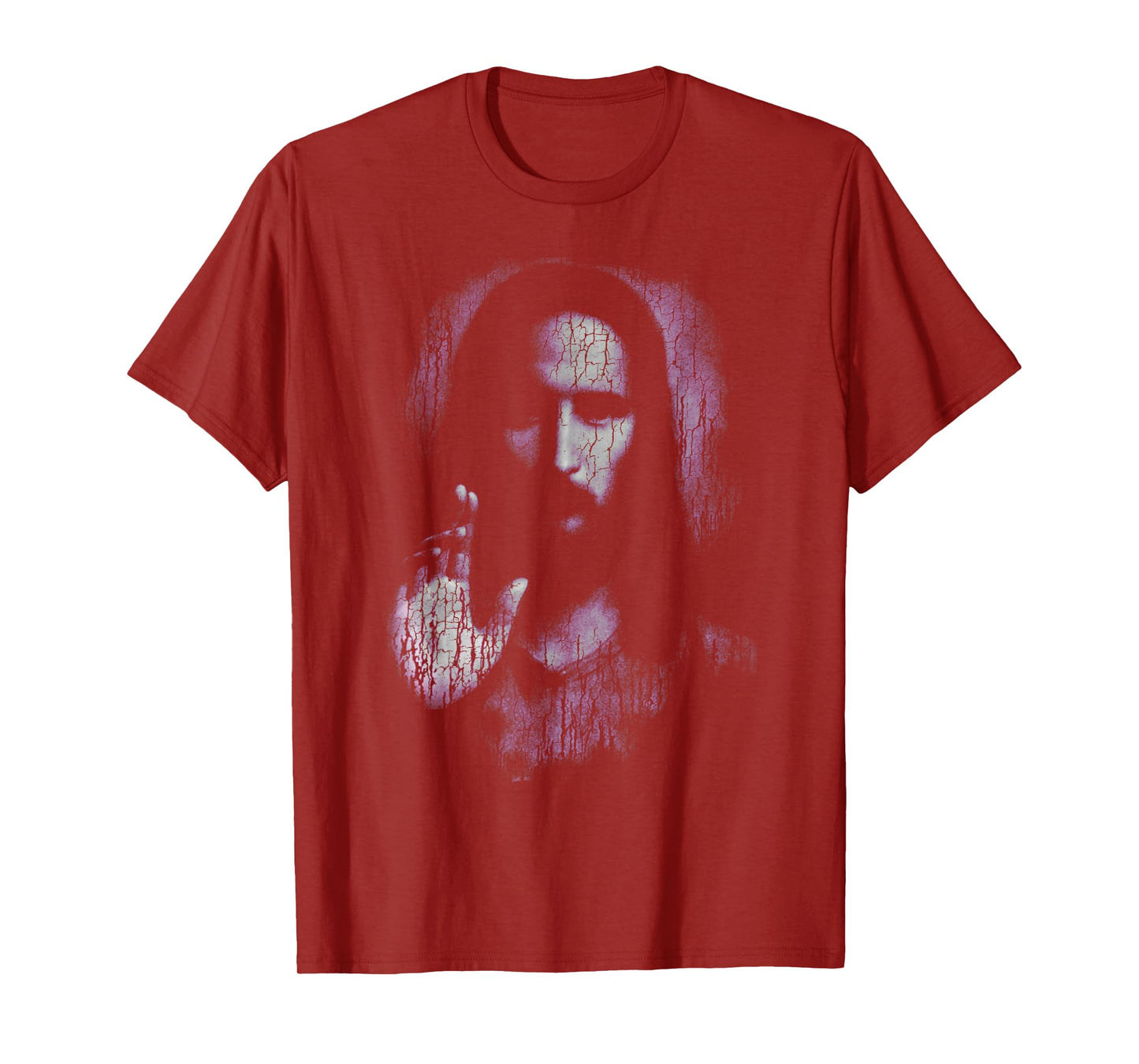 Jesus Christ Holy Face Blessing Christian Faith in Jesus T-Shirt