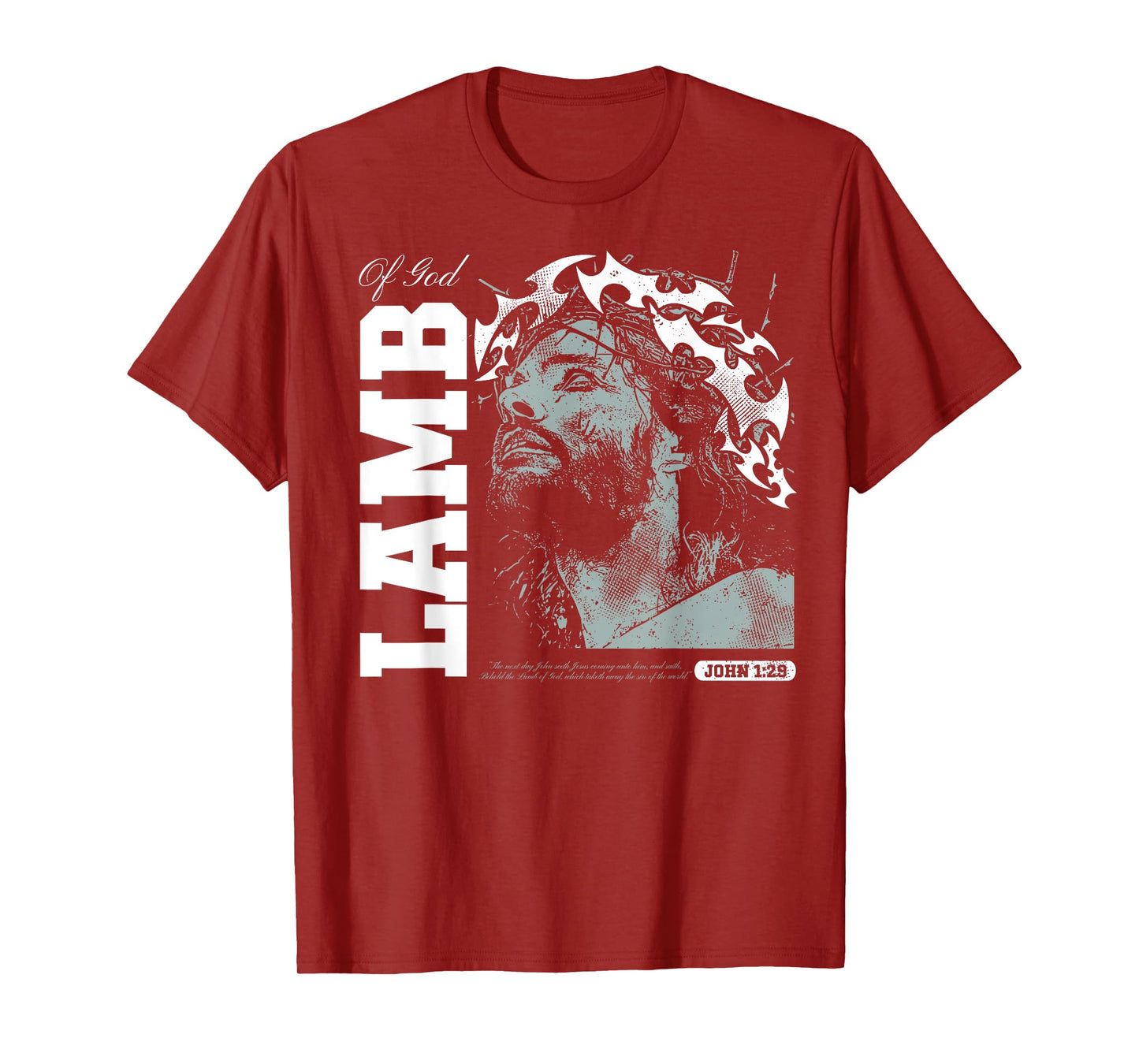Lamb of God - Christian Bible Verse Faith T-Shirt
