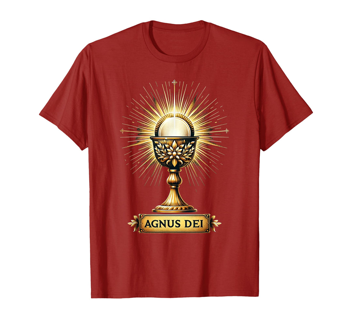 Eucharistic Consecration Traditional Latin Mass Catholic T-Shirt