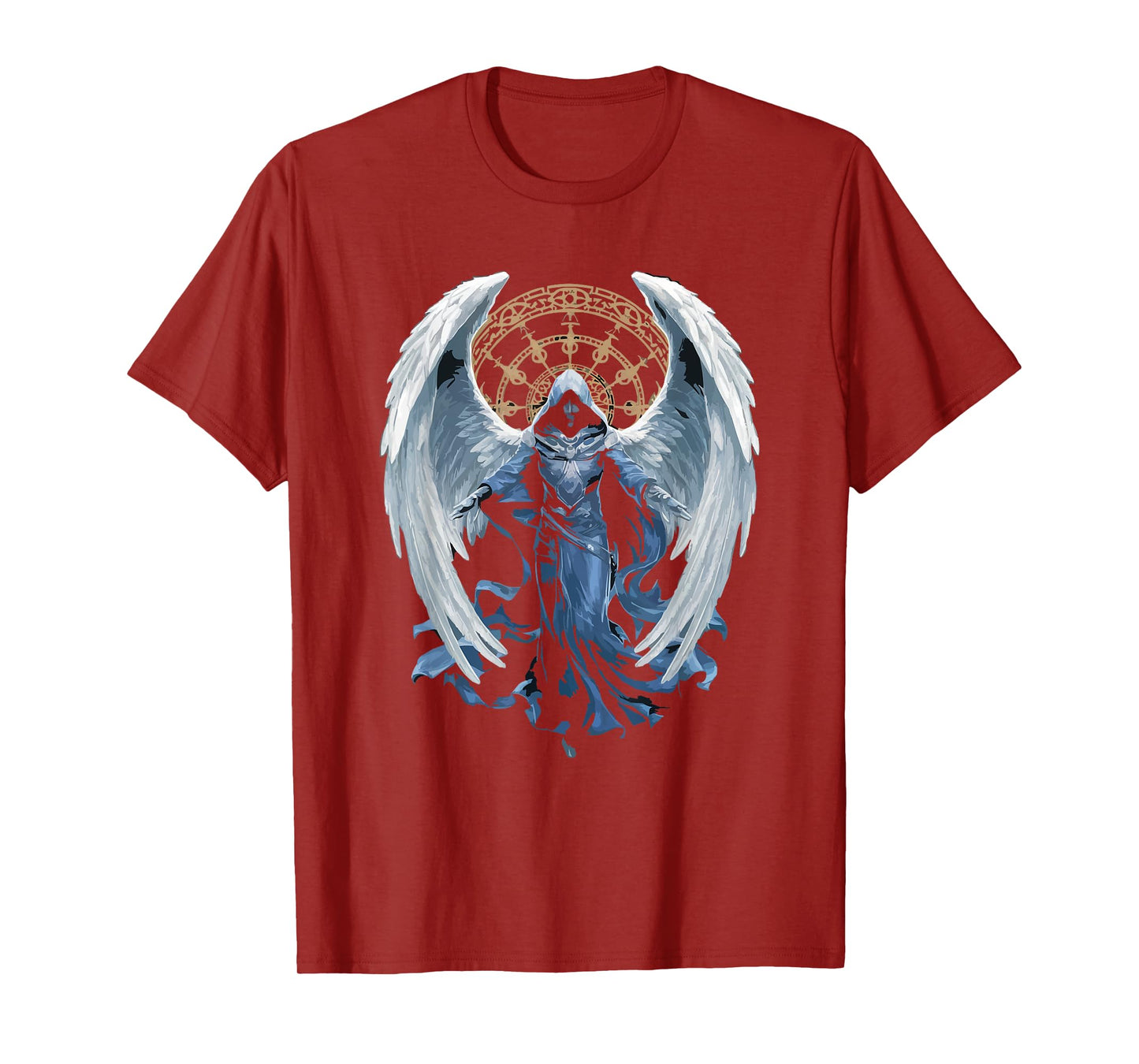 Archangel Catholic Religion Christianity Guardian Angel T-Shirt