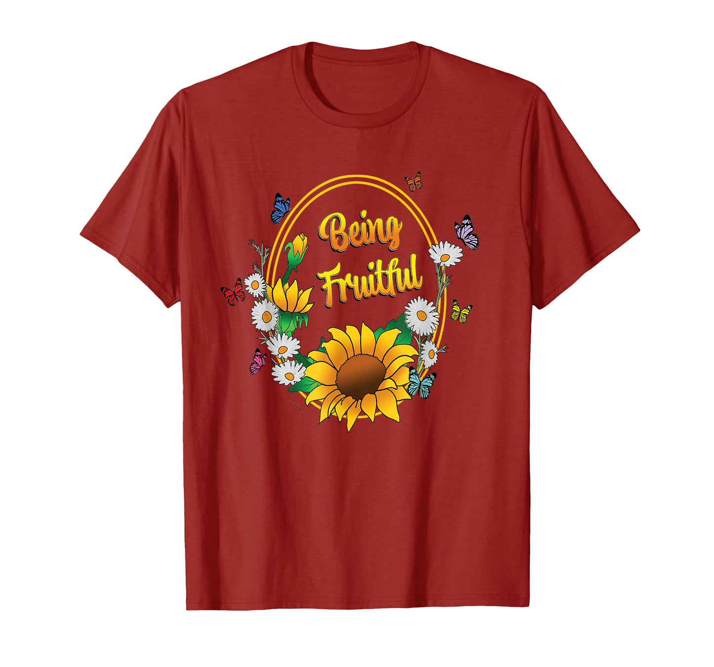 Being Fruitful Summer T-Shirt