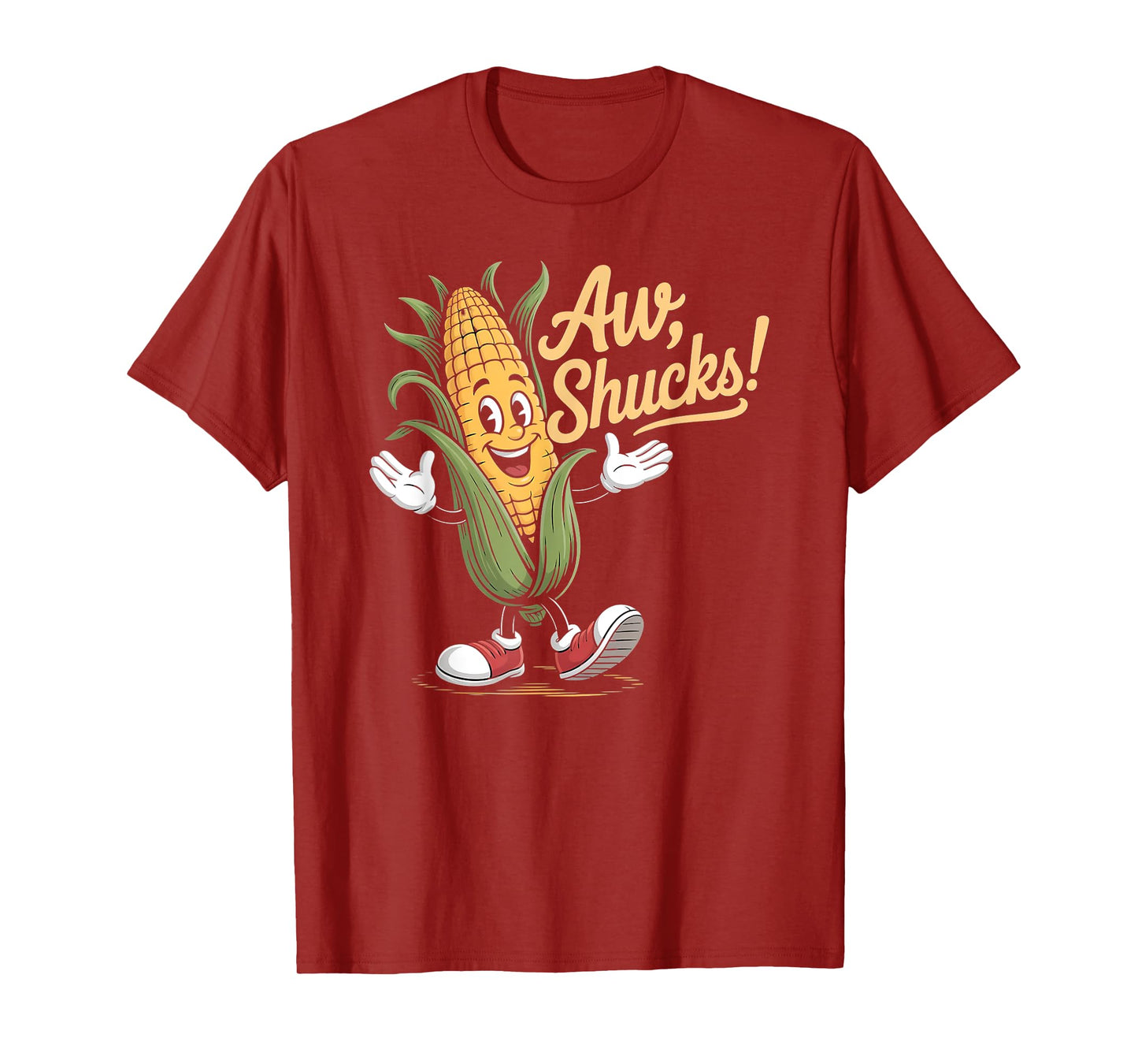 Aw Shucks Cute Funny Corn for Women T-Shirt