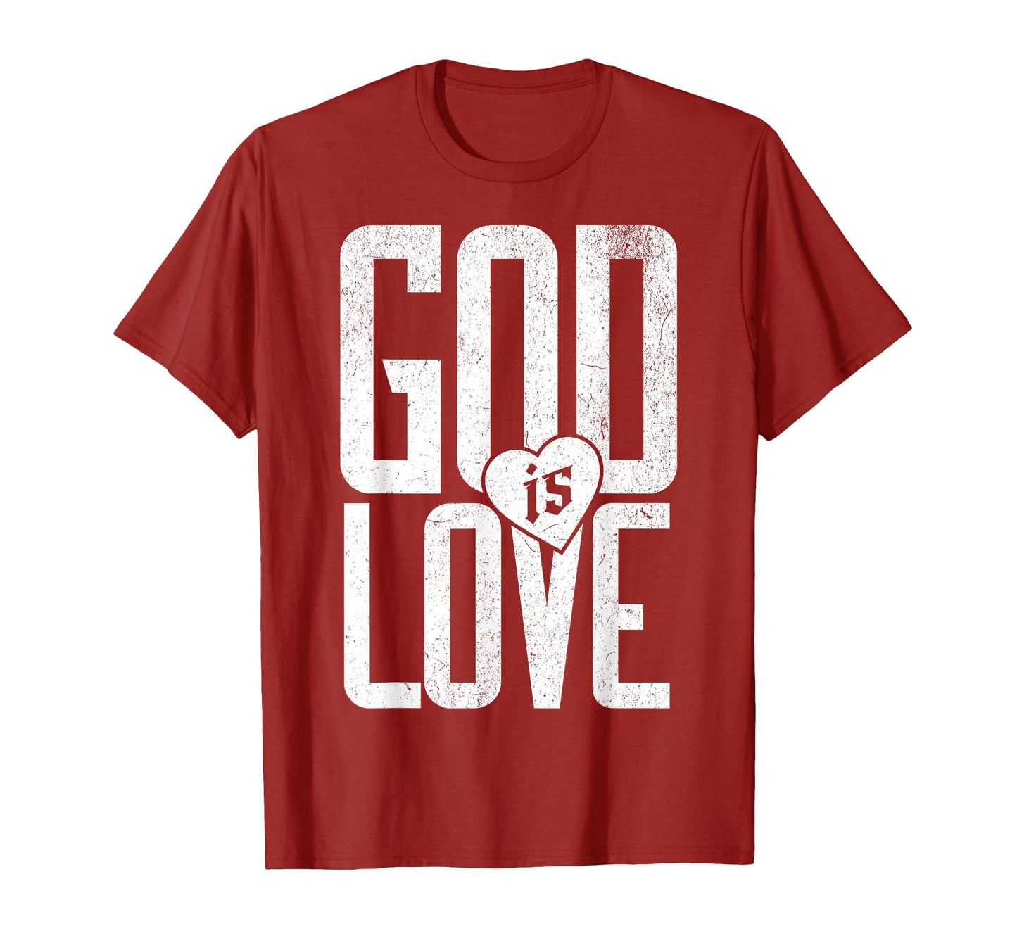 God Love Catholic Faith T-Shirt