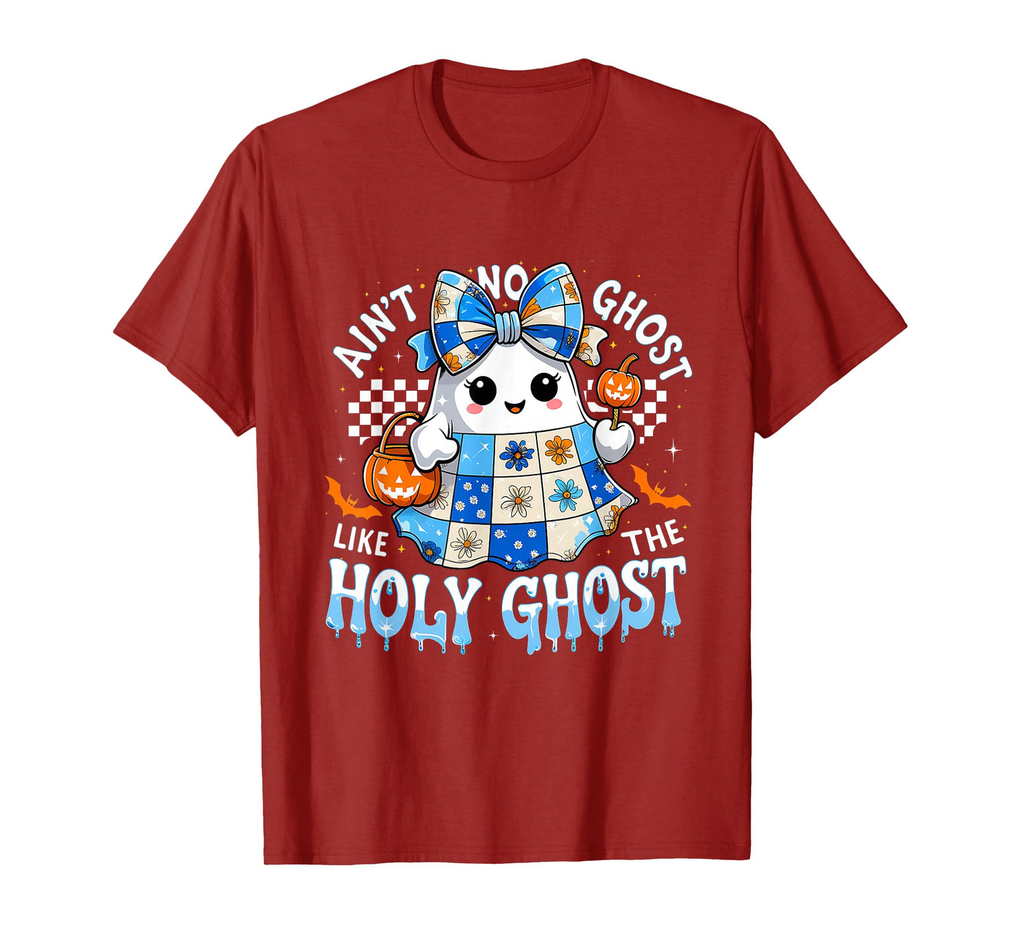 Ain’t No Ghost Like The Holy Spooky Halloween Design T-Shirt