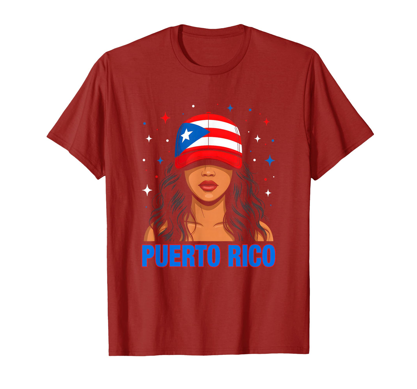 Puerto Rican Girl Puerto Rico Flag Proud Boricua Women T-Shirt