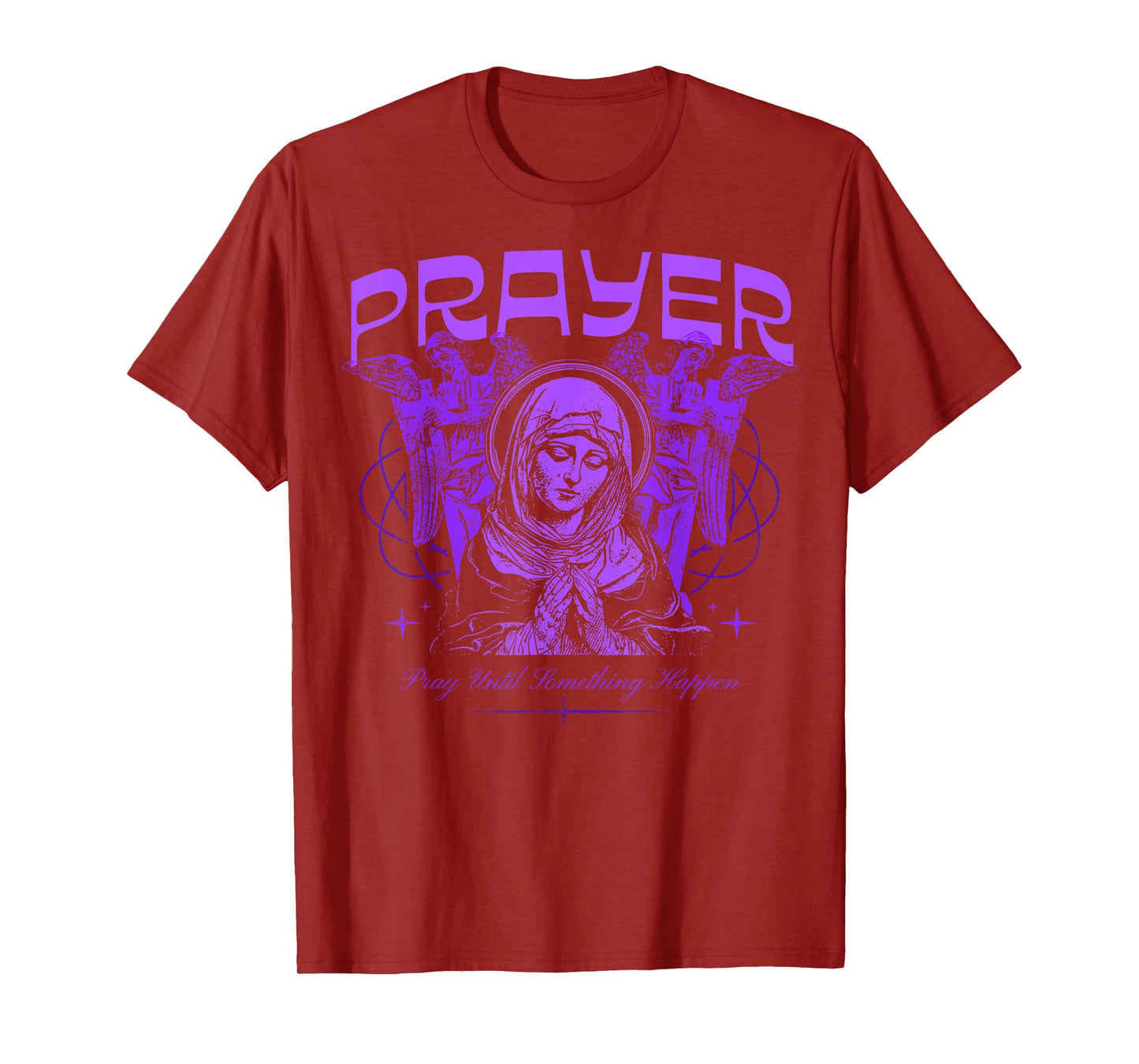 Prayer - Christian Bible Verse Faith T-Shirt