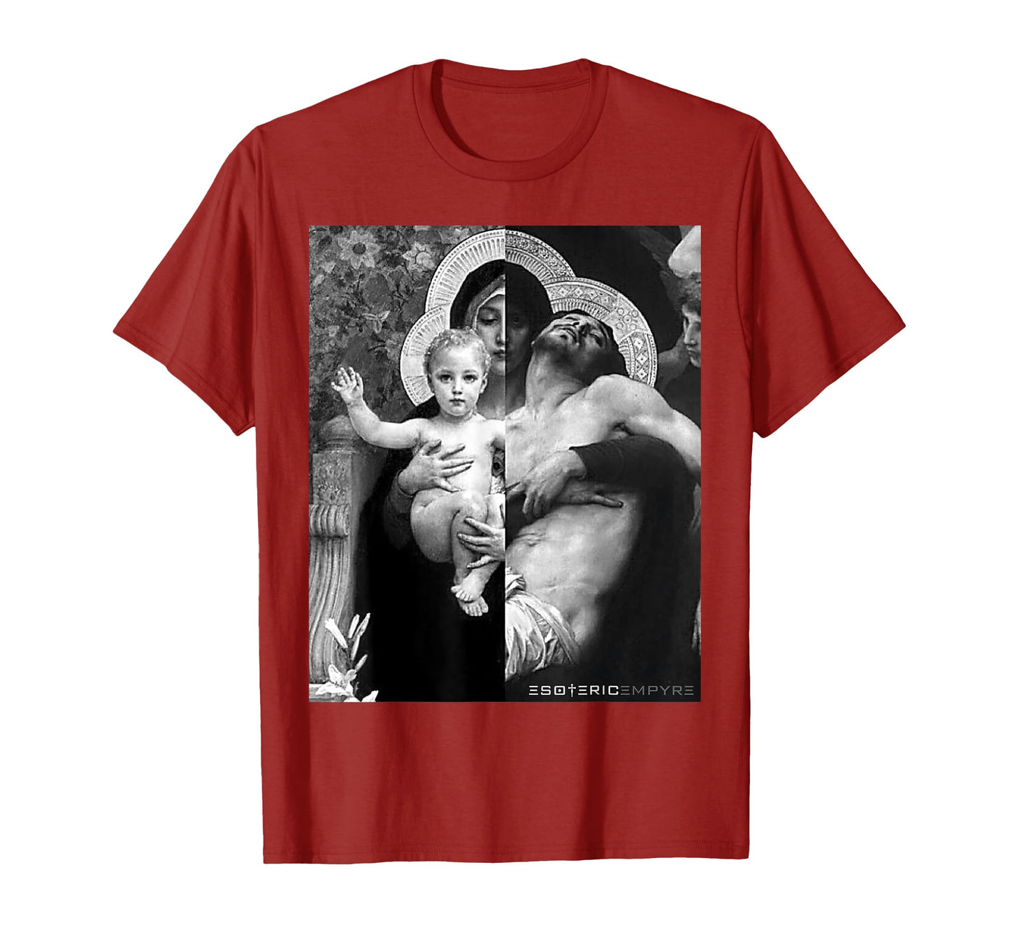 Jesus Christ and Mother Mary T-Shirt