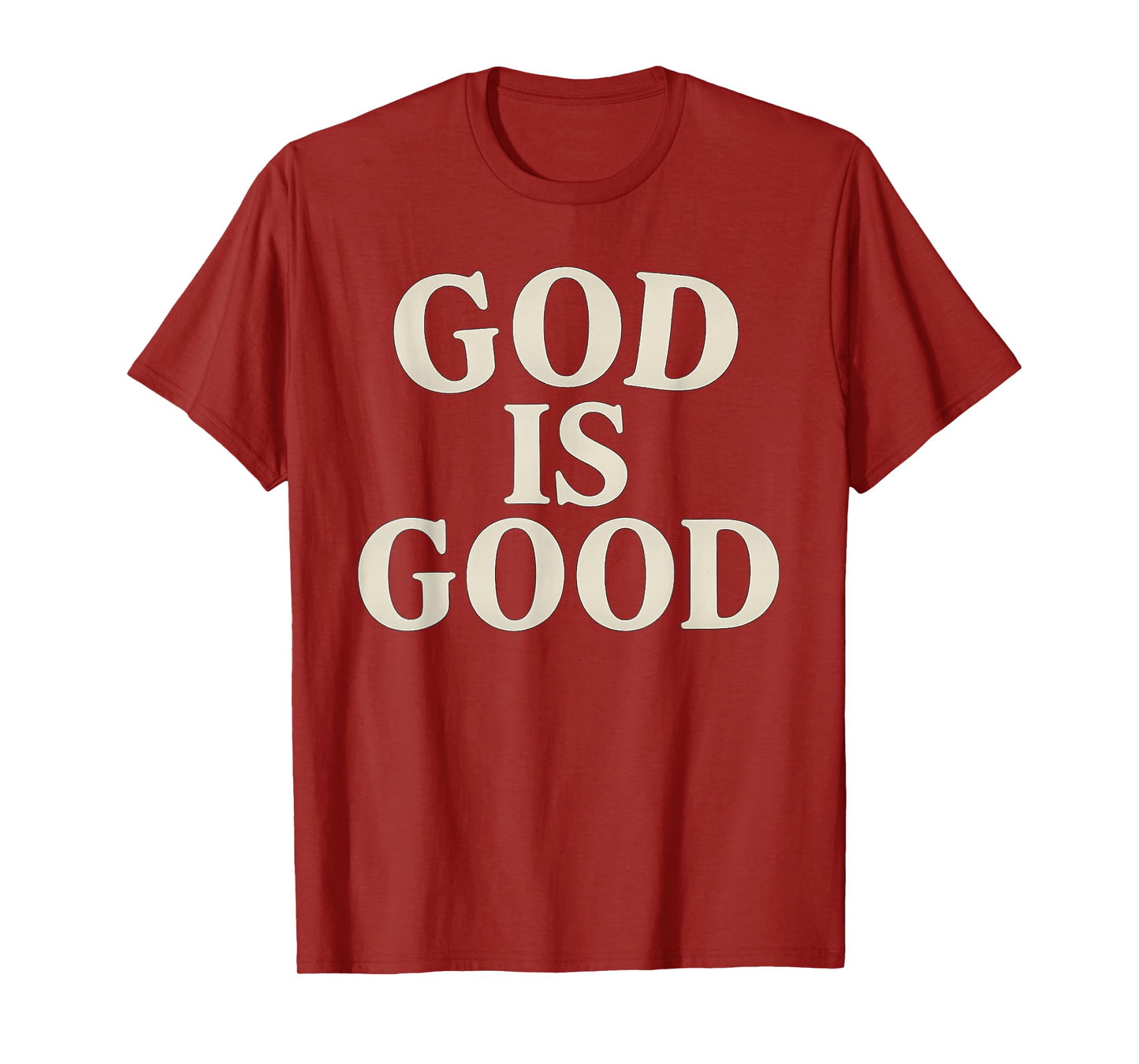 God is Good Inspiring Christian Message T-Shirt