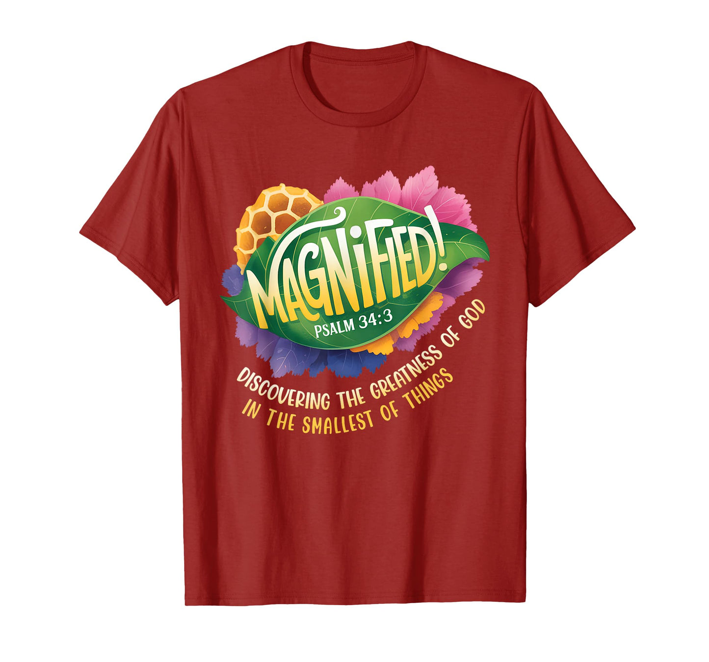 VBS 2025 Magnified Smallest Insects Adventure Christian T-Shirt