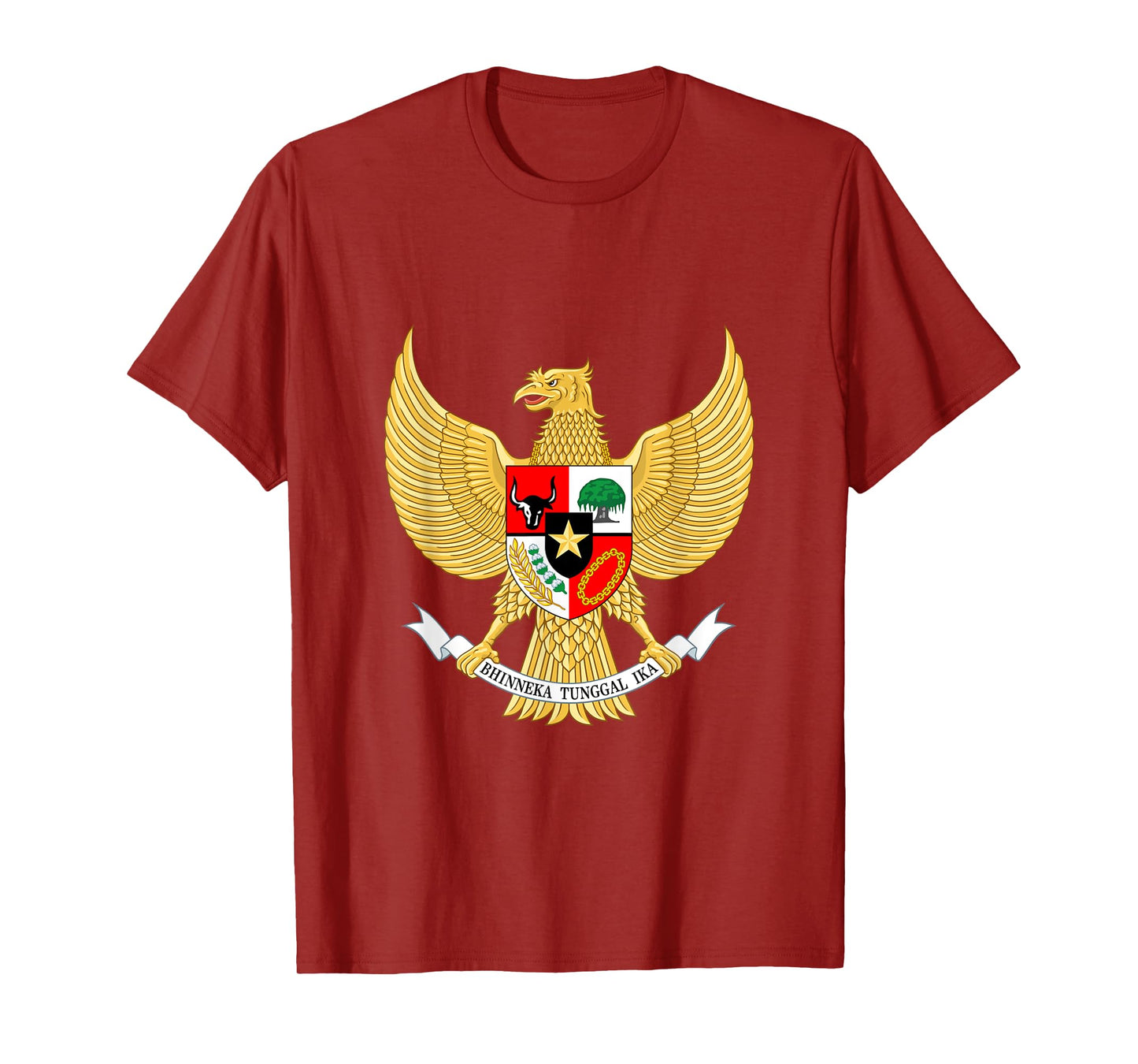 National emblem of Indonesia Garuda Pancasila T-Shirt