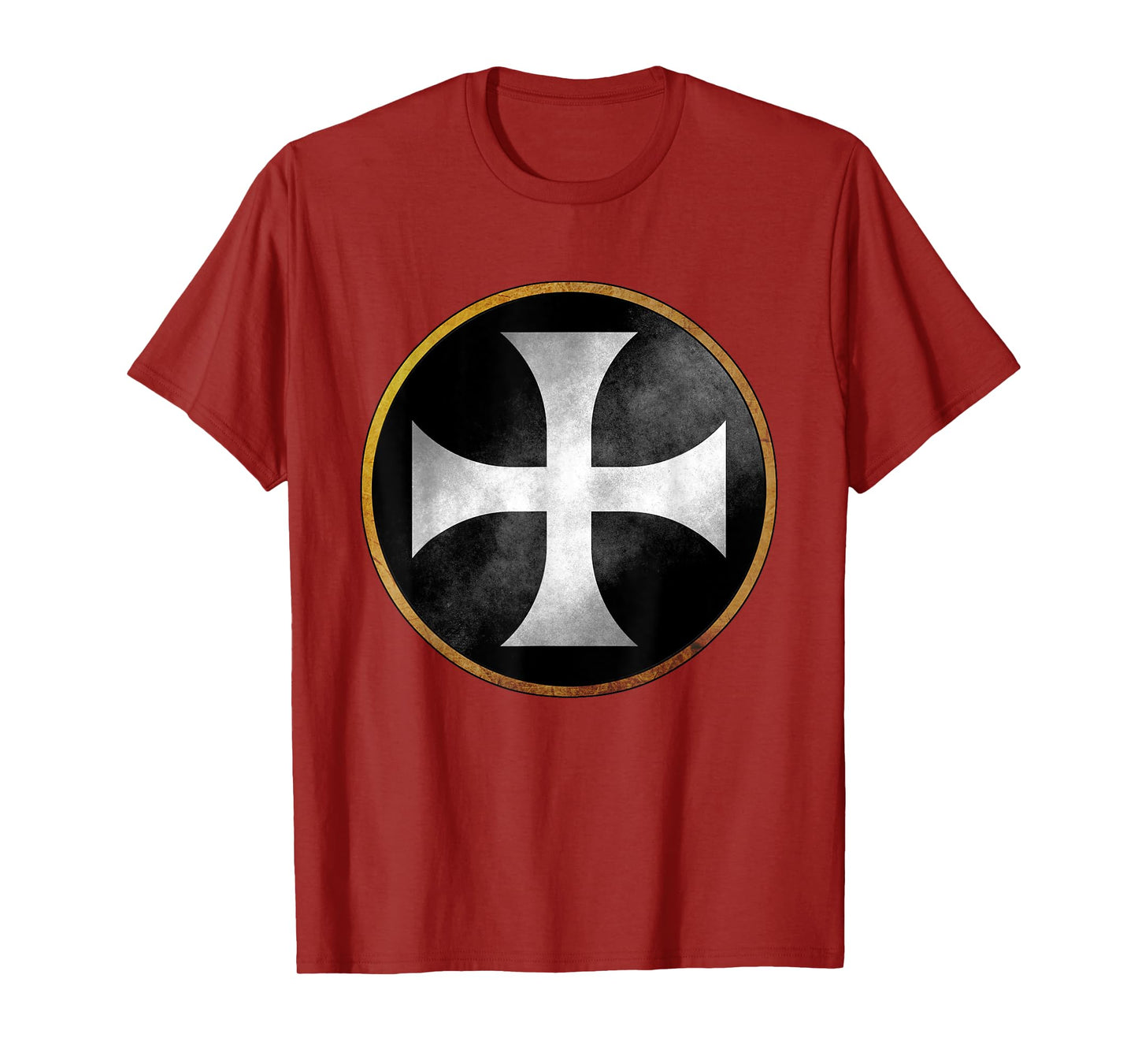 Knights Templar Cross T-Shirt