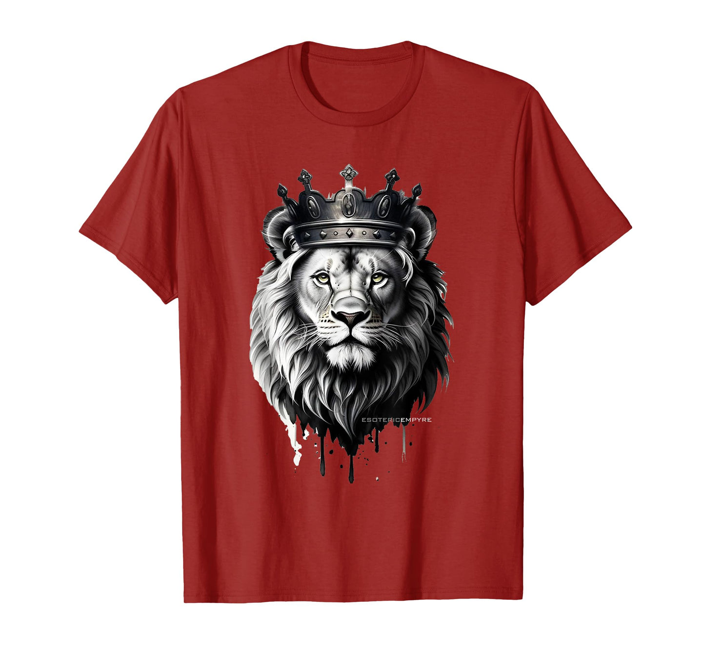 Jesus Christ Lion of Judah T-Shirt