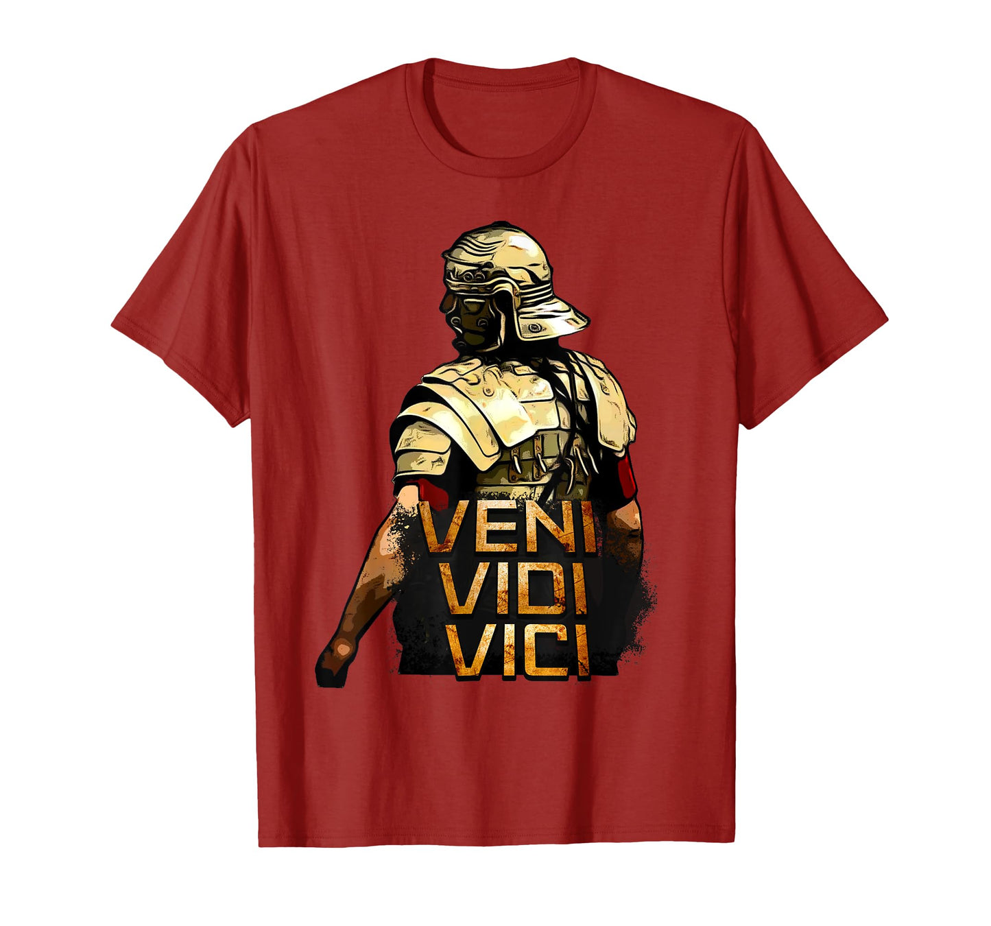 Veni Vidi Vici - SPQR Roman Empire Quote T-Shirt