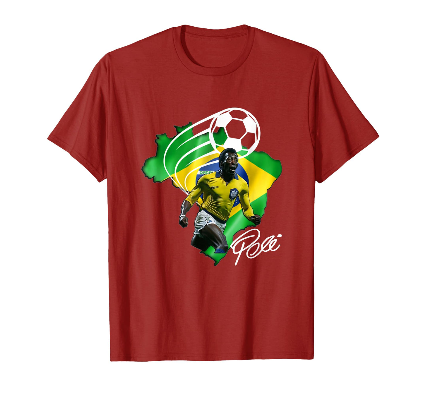 Pele_Brasil_005 T-Shirt