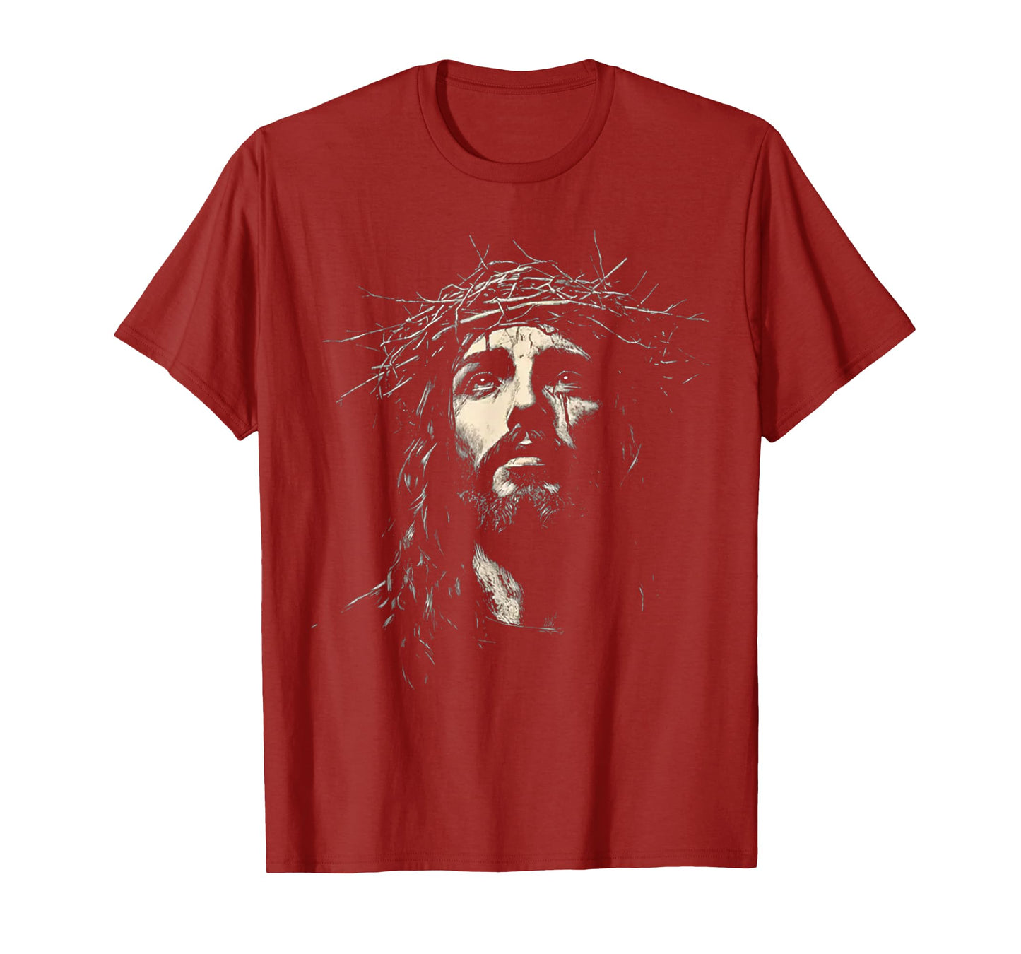 Jesus METAL Vintage 90s Graphic T-Shirt
