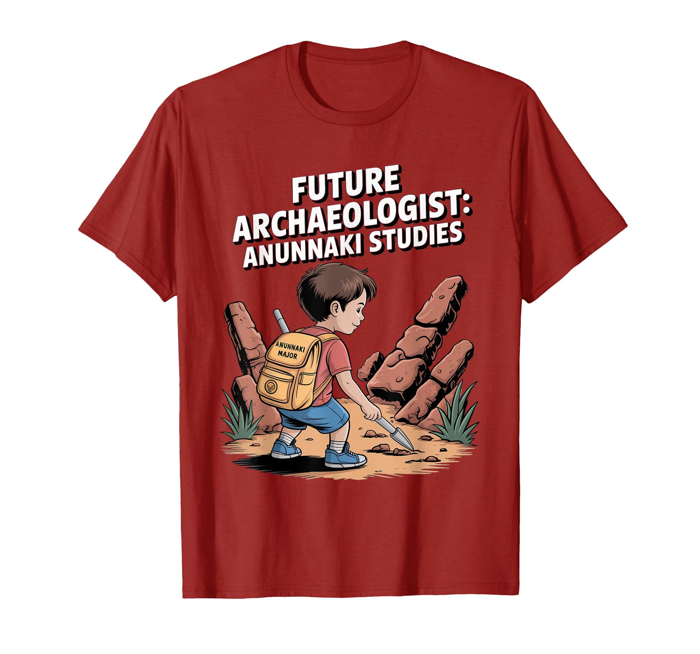 Future Archaeologist Anunnaki Studies Sumerian Origins T-Shirt