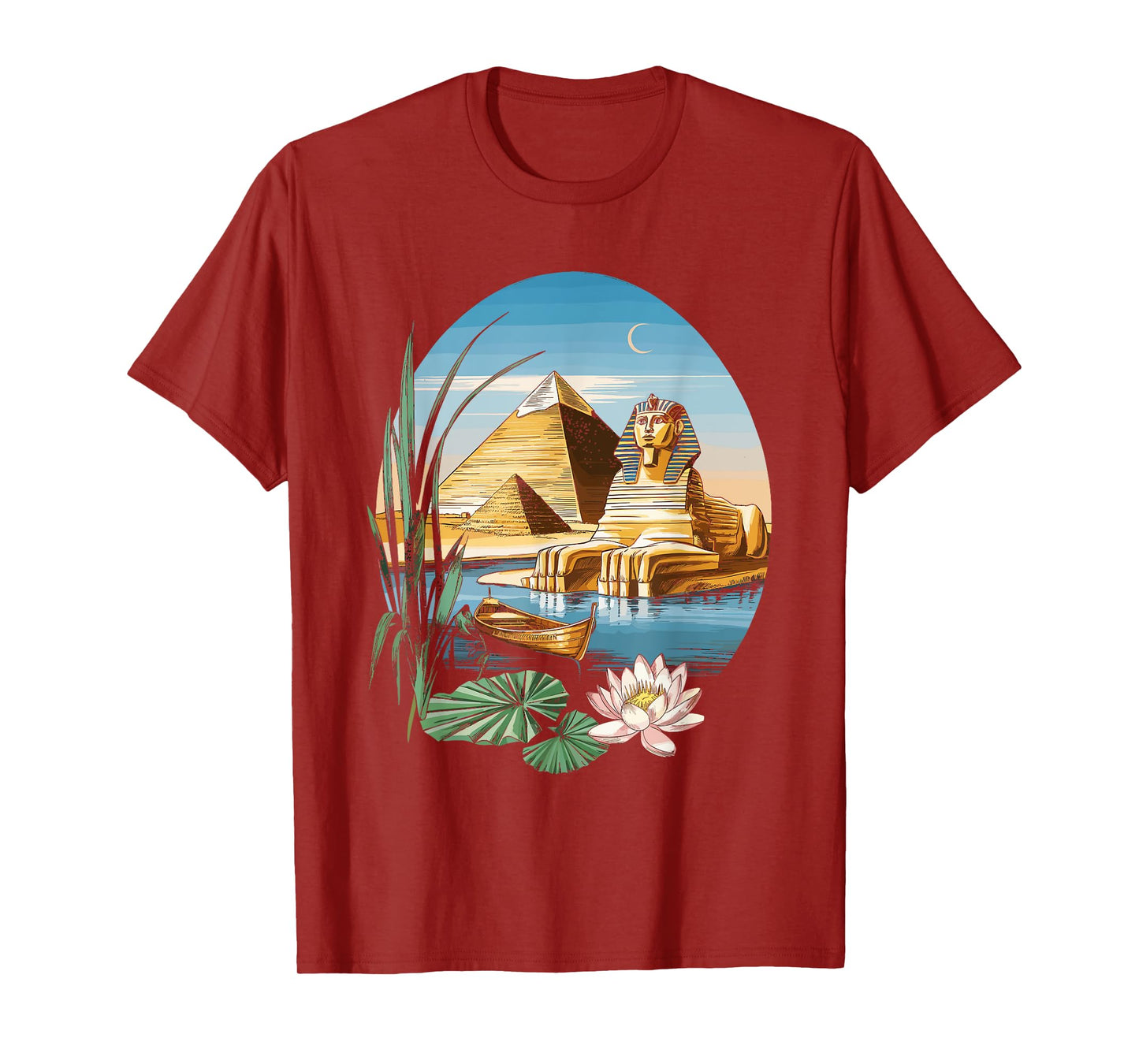 Ancient Egyptian History Symbols Art T-Shirt