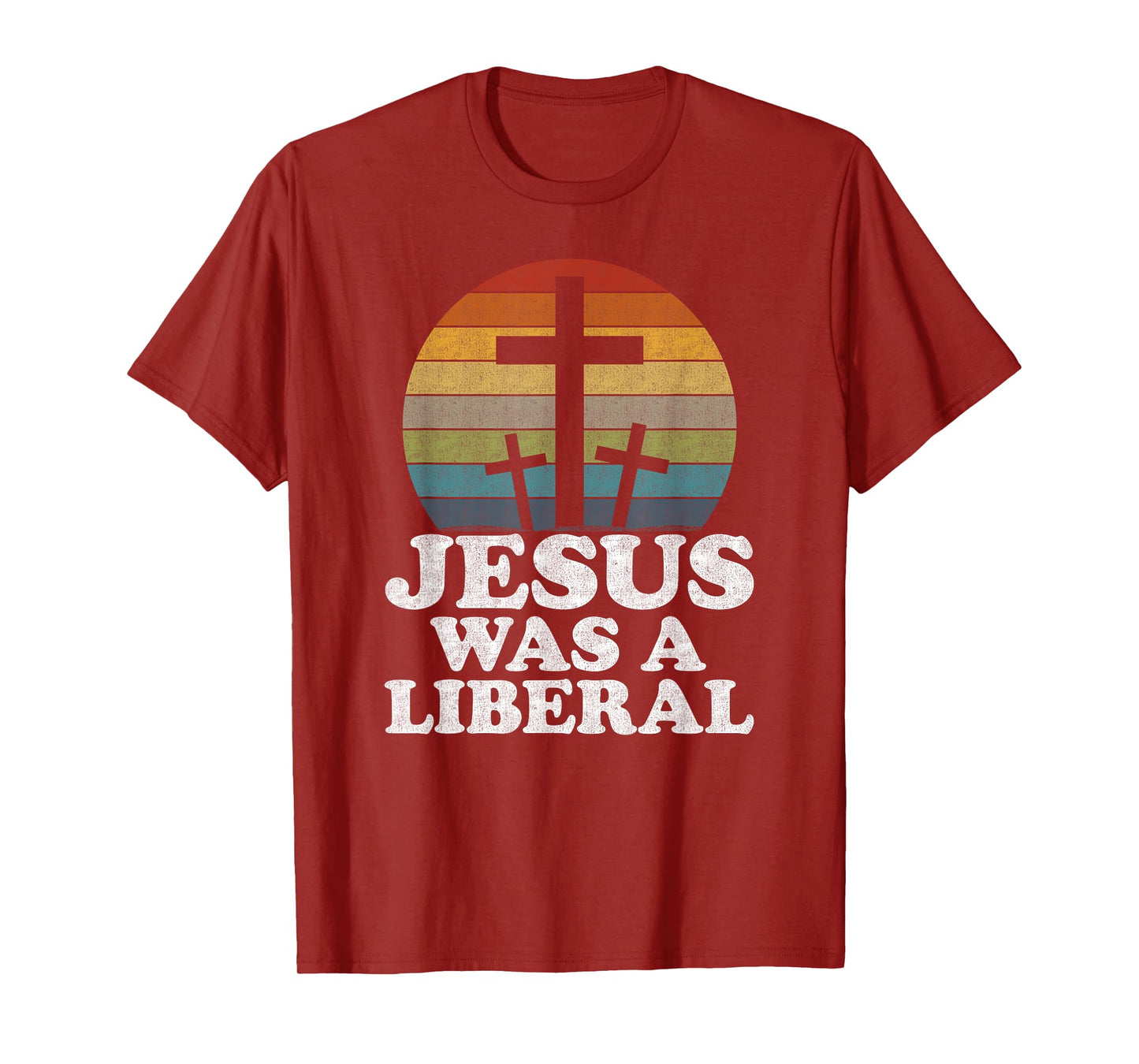 Woke Christian Democrat Jesus Was A Liberal T-Shirt