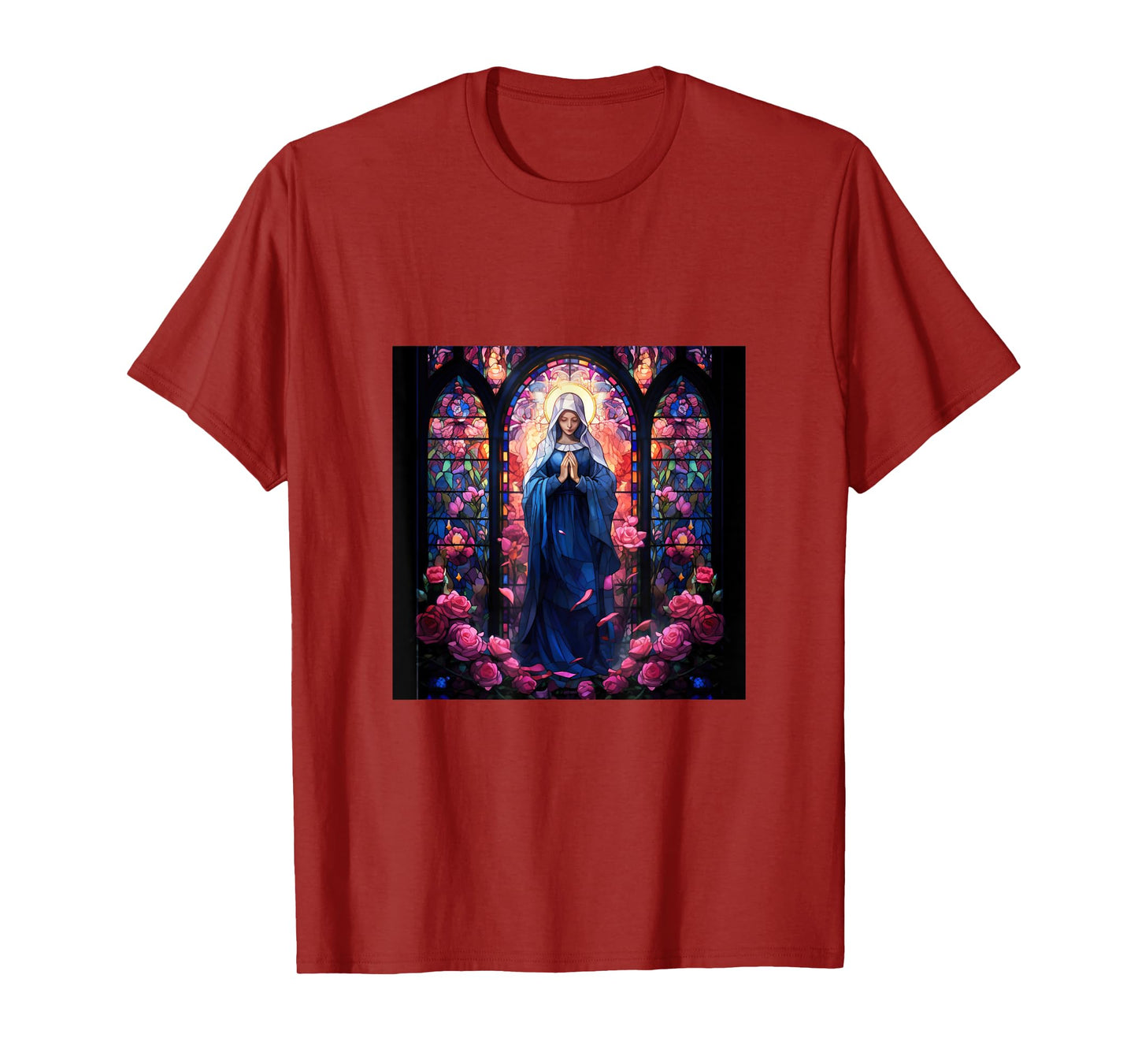 Blessed Virgin Mary Jesus Christian T-Shirt