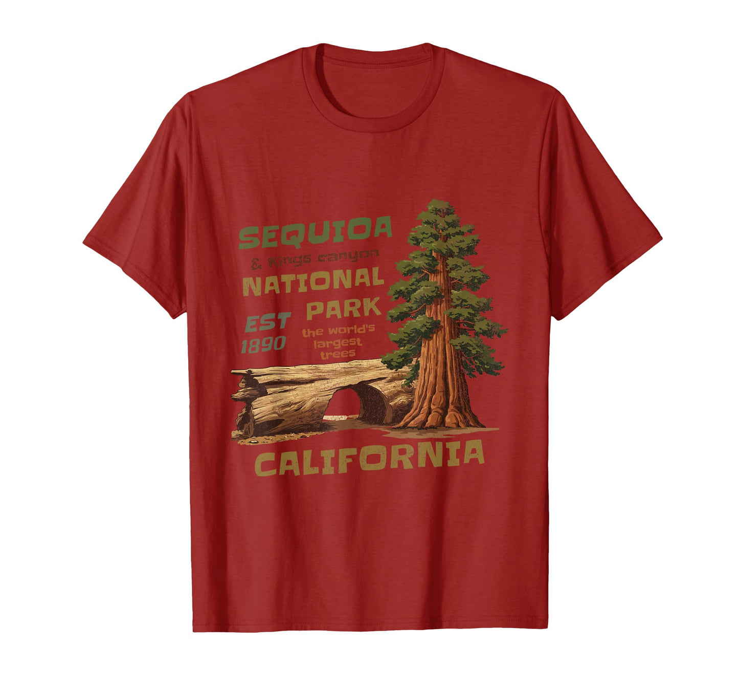 Sequoia & Kings Canyon National Parks T-Shirt