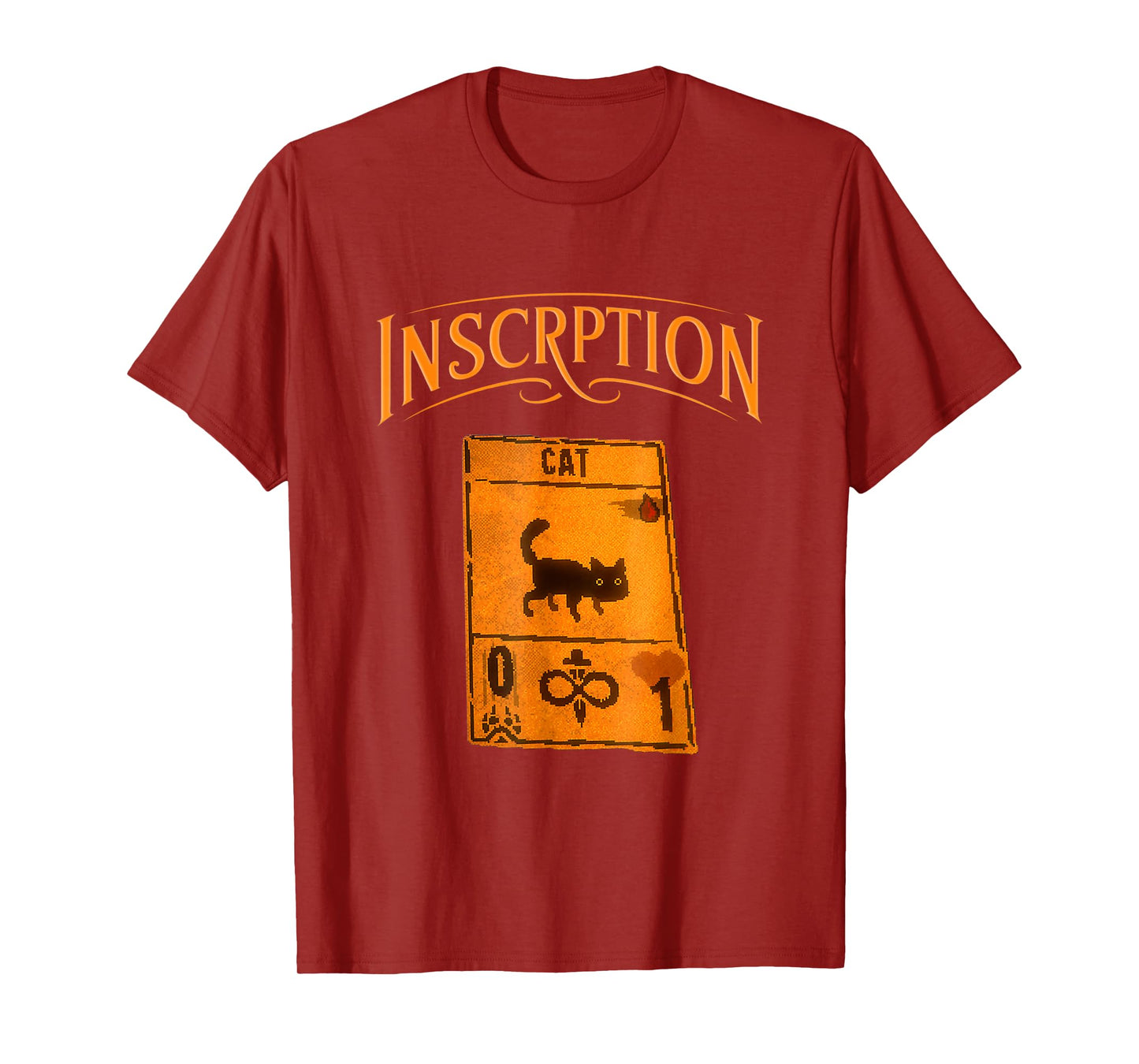 Inscryption Mantis God Psychological Horror Card Game T-Shirt