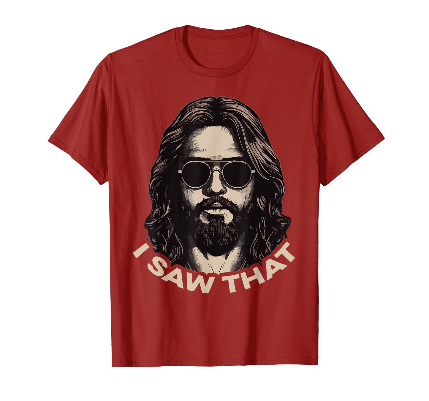 I Saw That Jesus Meme Christian Faith Humor Religious T-Shirt