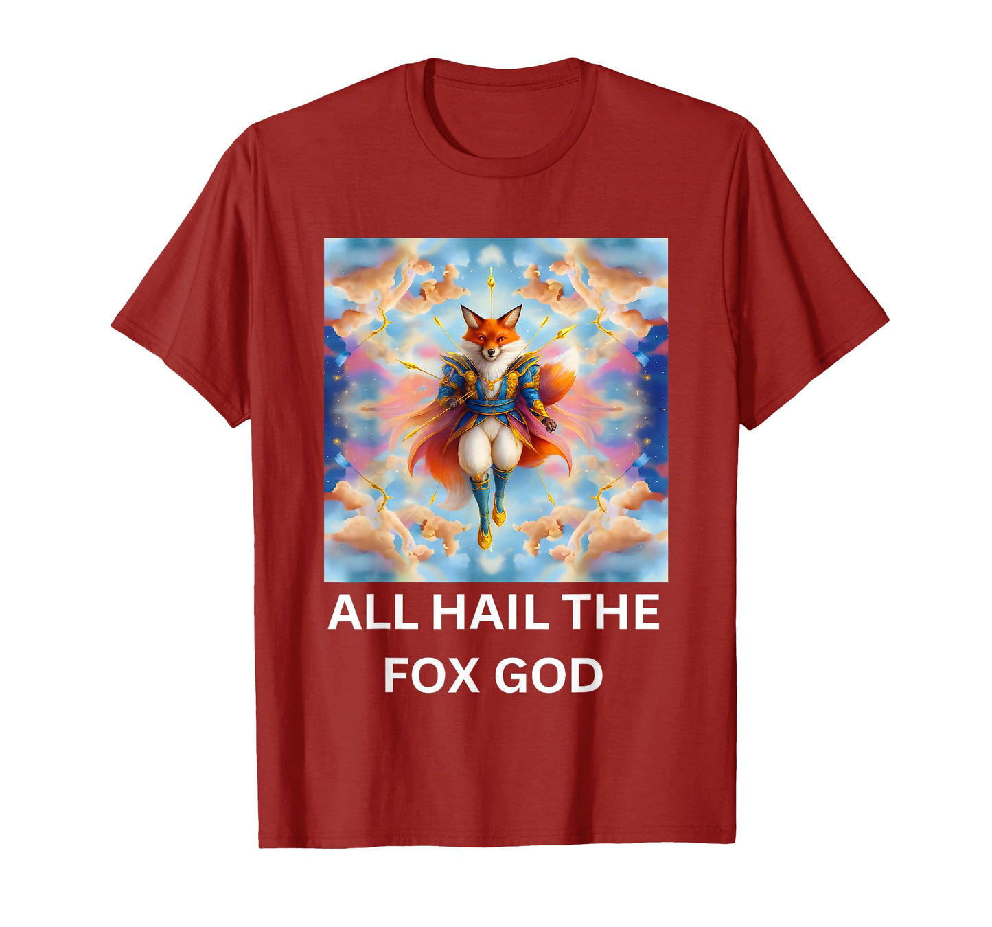 All Hail The Fox God T-Shirt
