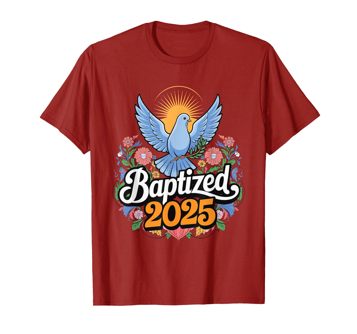 Baptized 2025 T-Shirt